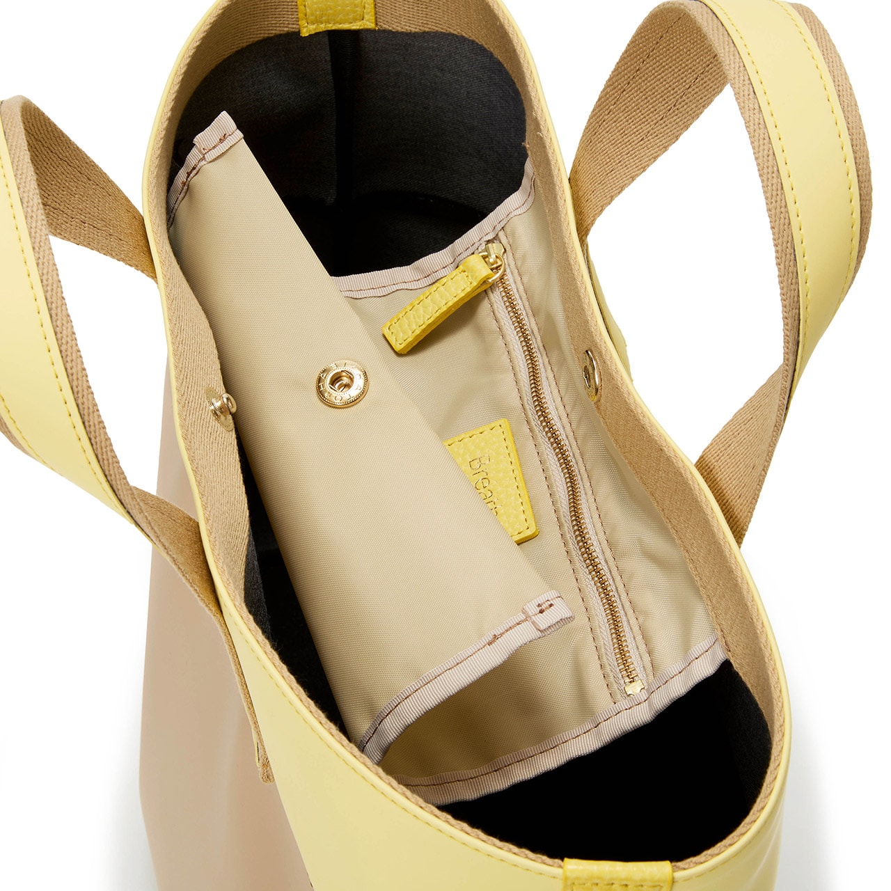 【Breath TOPKAPI】Bright ブライト カラーブロック A4 トートバッグ オフ FREE