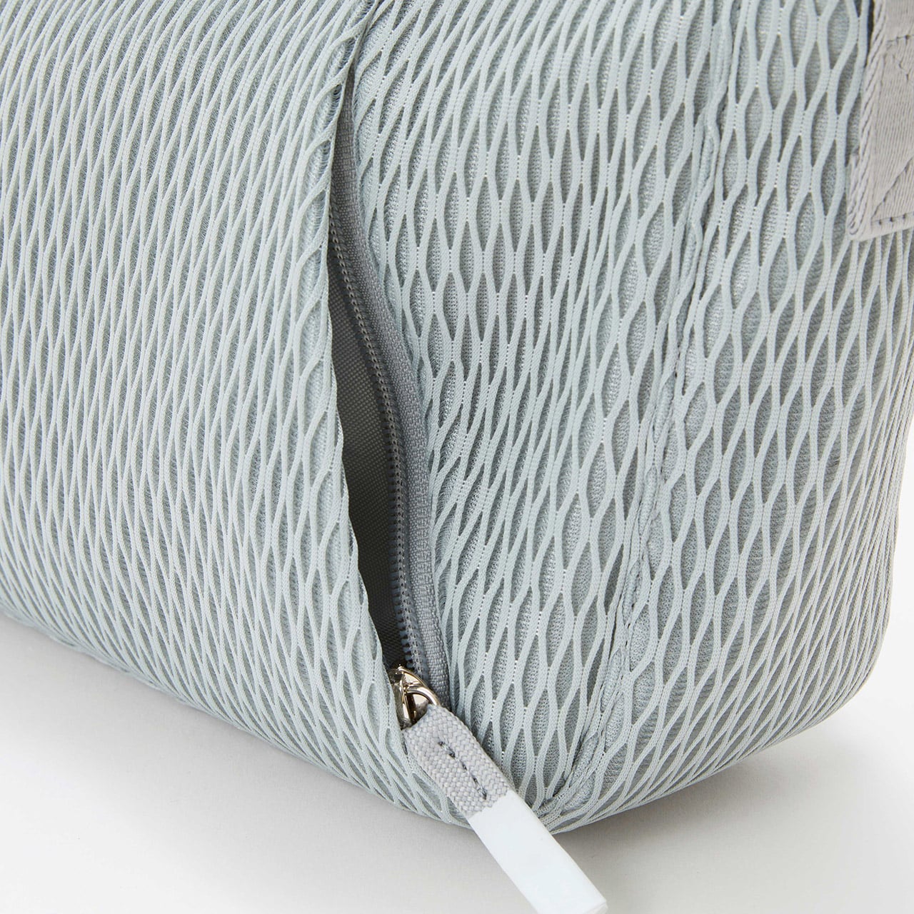 【Breath TOPKAPI】ポリメッシュ ショルダーバッグ ライトグレー FREE