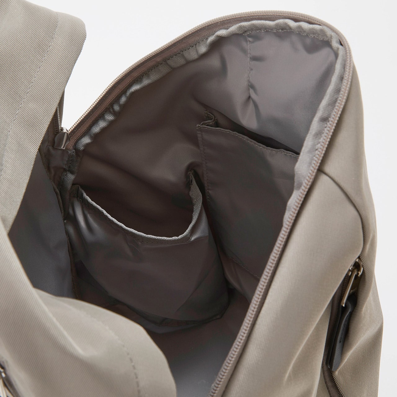 【Breath TOPKAPI】【撥水】マット ナイロン リュック ベージュ FREE