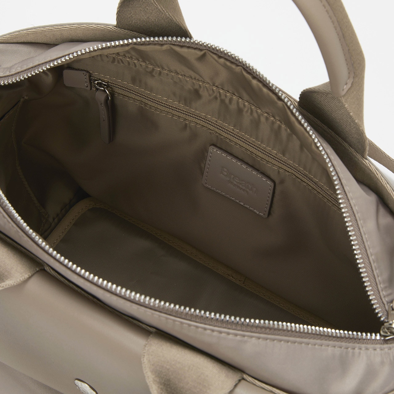 【Breath TOPKAPI】DAY TRIPPER デイトリッパー ナイロン 2way ミニ トートバッグ グレージュ FREE