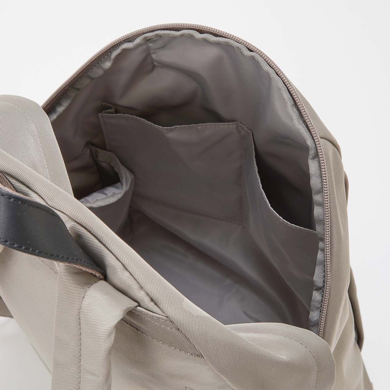 【Breath TOPKAPI】【撥水】マット ナイロン リュック ベージュ FREE