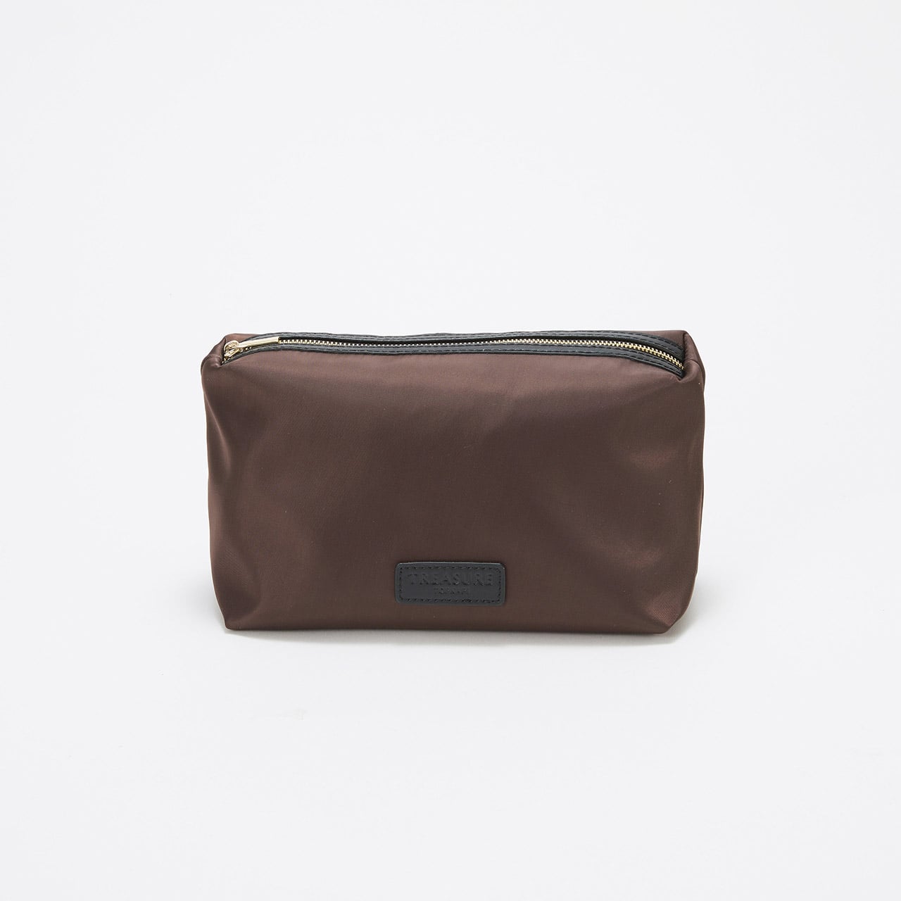 【TREASURE TOPKAPI】ニットジャガード ライオン柄 2way ミニ トートバッグ ブラック FREE