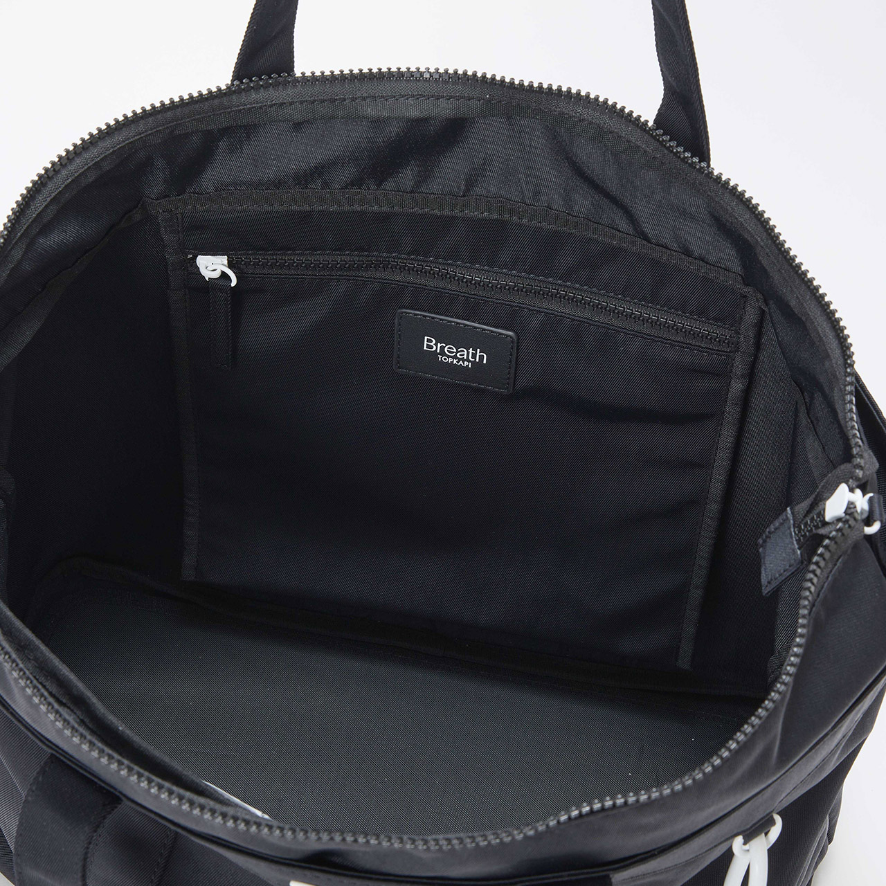 CHILLGO 保冷バッグ付き ナイロン トートバッグ L / 撥水 ブラック FREE