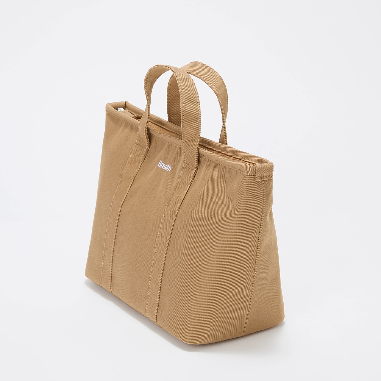 CHILLGO 保冷バッグ付き ショルダー付き ナイロン トートバッグ M / 撥水 ベージュ FREE