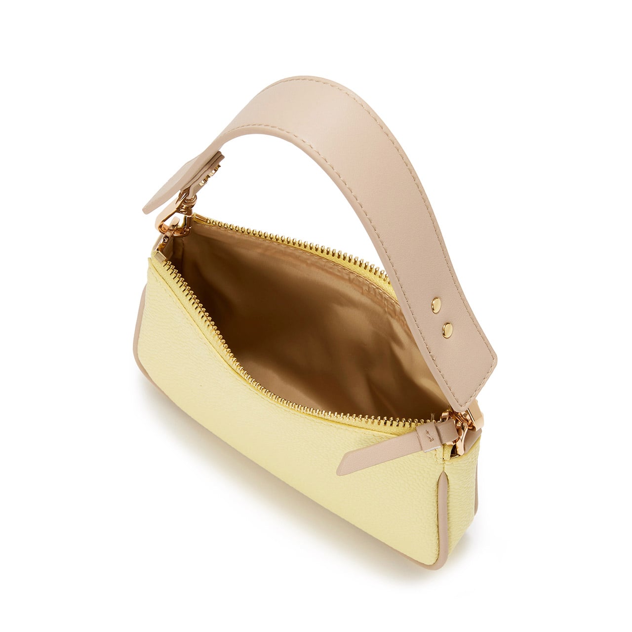 藤本美貴さんコラボ スコッチグレイン サブバッグ付きミニバッグ/撥水 クリーム FREE