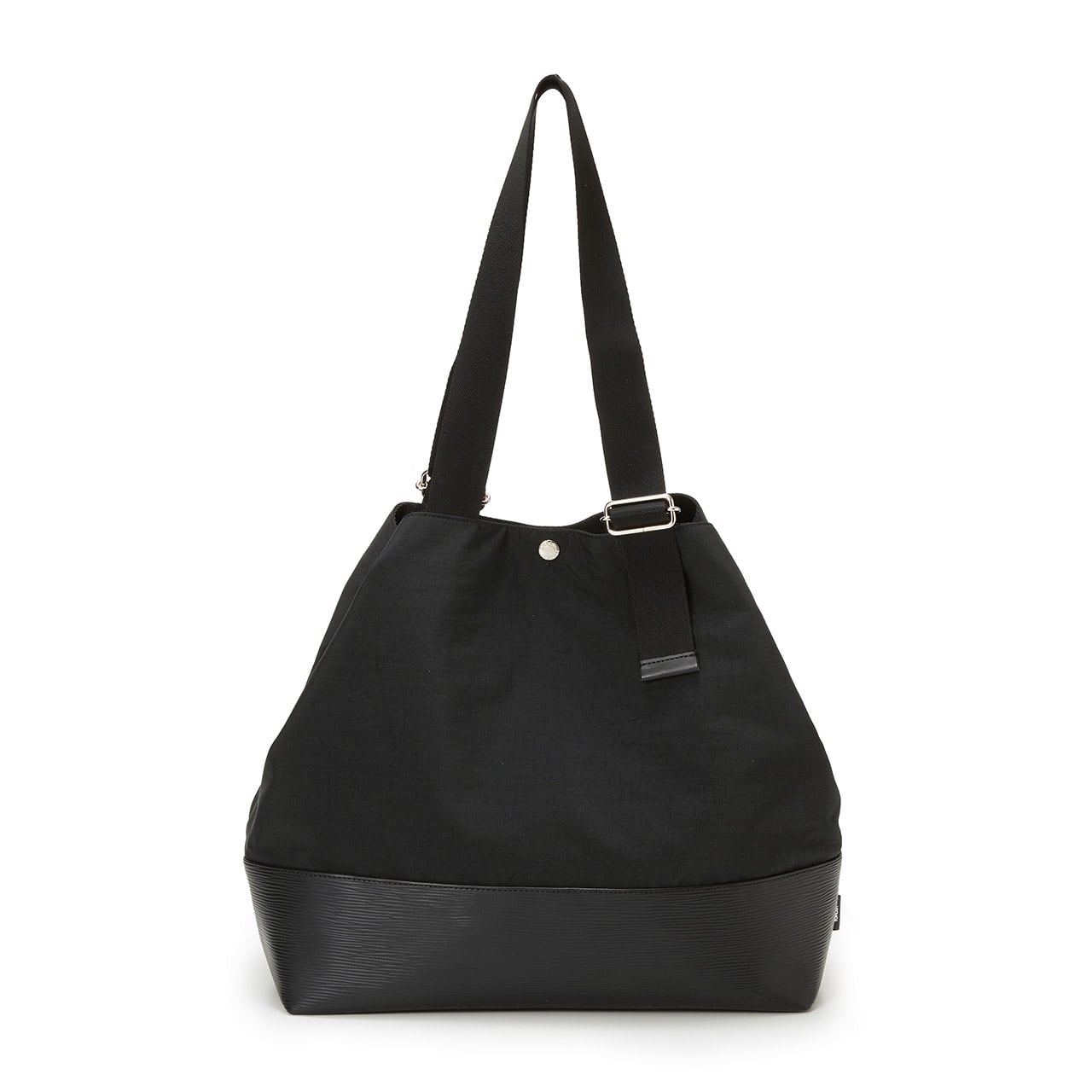 【Breath TOPKAPI】RIPPLE リプル リンクル ナイロン 変形 トートバッグ/ A4対応 ブラック FREE