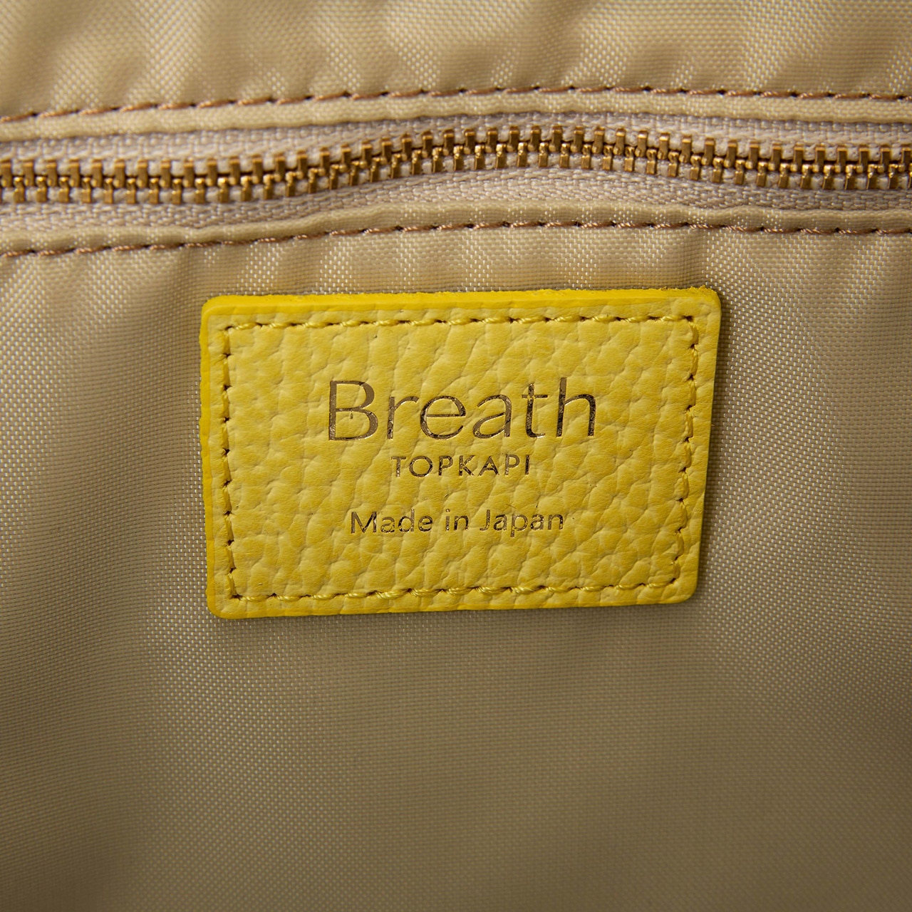 【Breath TOPKAPI】Bright ブライト カラーブロック A4 トートバッグ オフ FREE