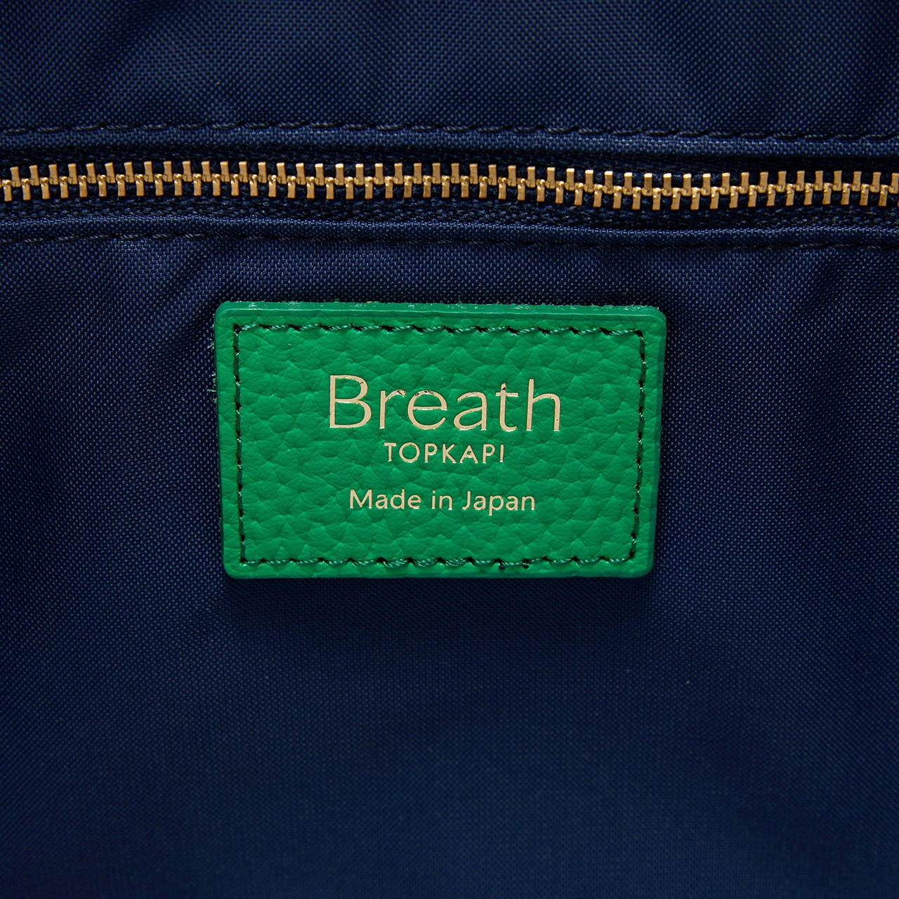 【Breath TOPKAPI】Bright ブライト カラーブロックミニ トートバッグ オフ FREE