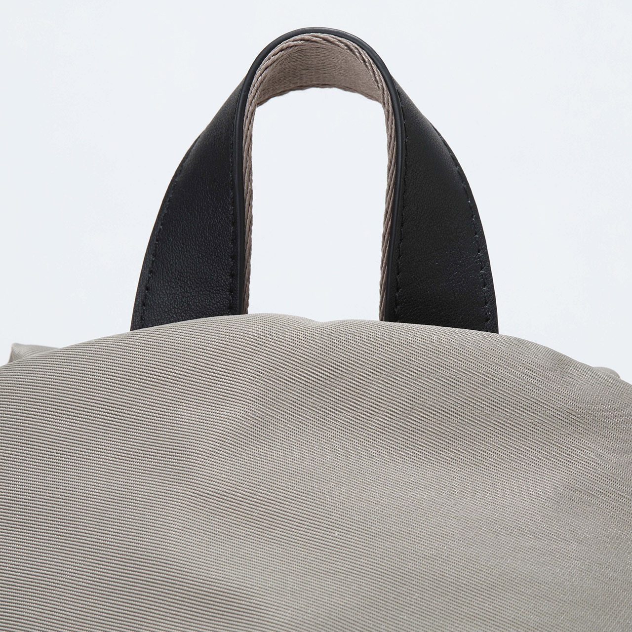 【Breath TOPKAPI】【撥水】マット ナイロン リュック ベージュ FREE