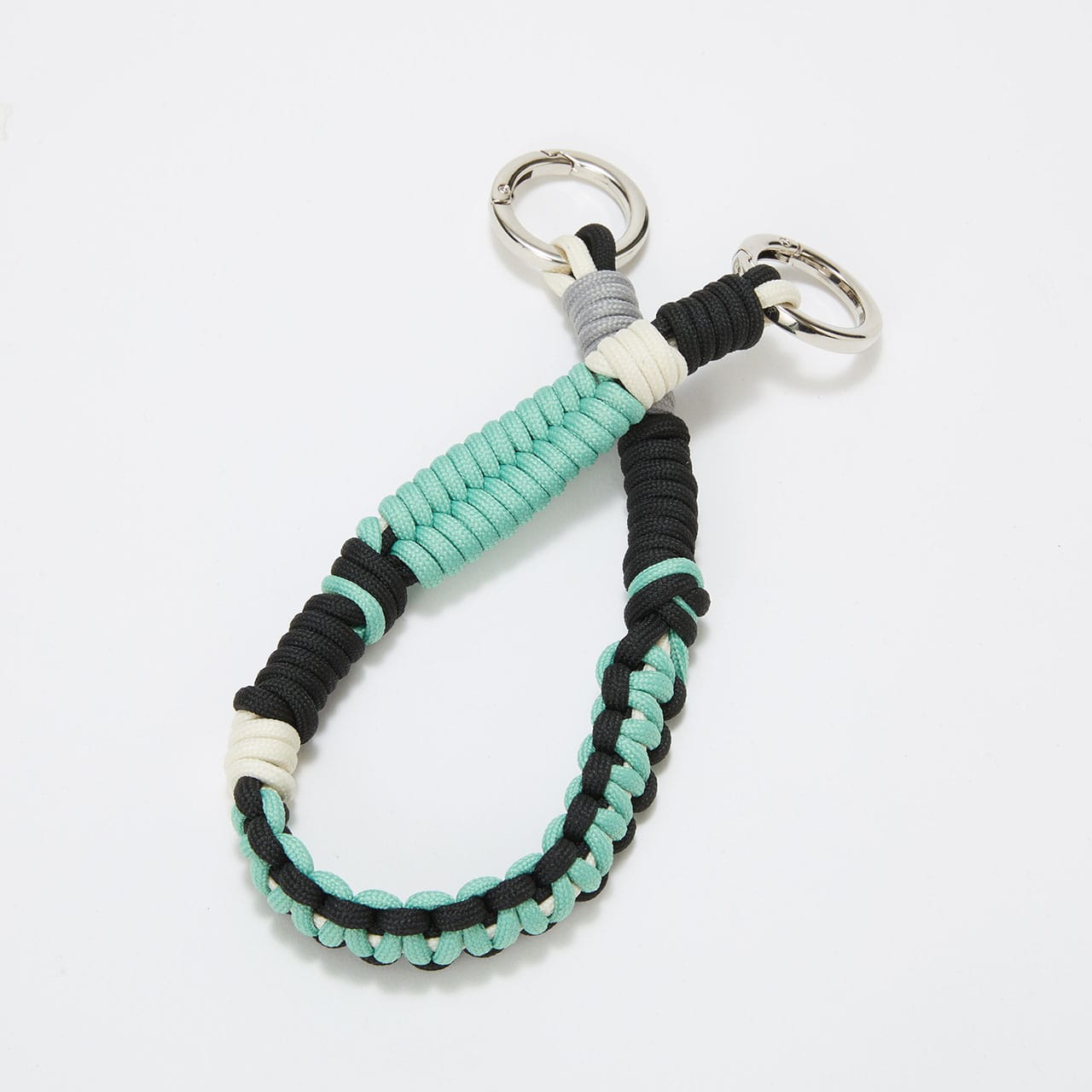 コードチャーム付き ショルダーバッグ ブラック FREE