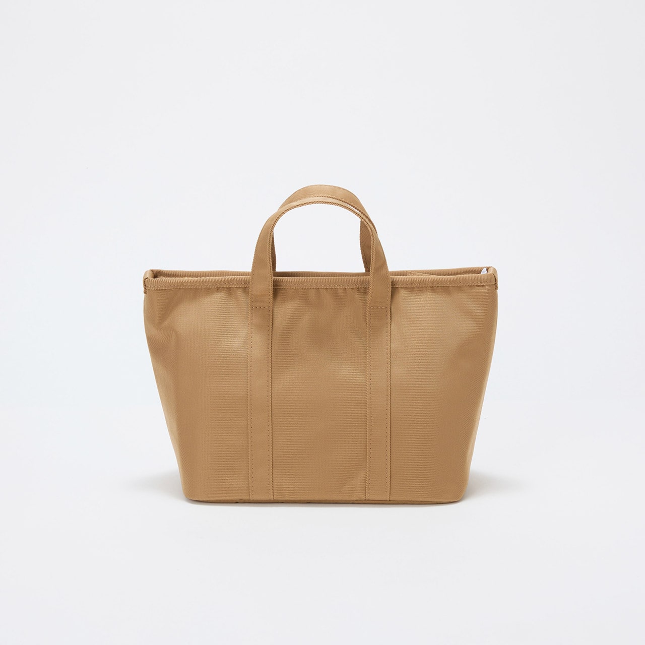 CHILLGO 保冷バッグ付き ショルダー付き ナイロン トートバッグ M / 撥水 ベージュ FREE