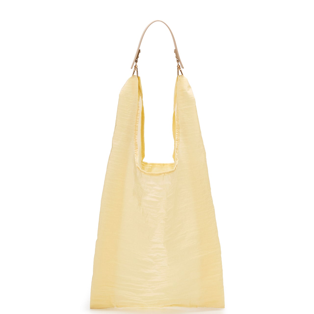 藤本美貴さんコラボ スコッチグレイン サブバッグ付きミニバッグ/撥水 クリーム FREE