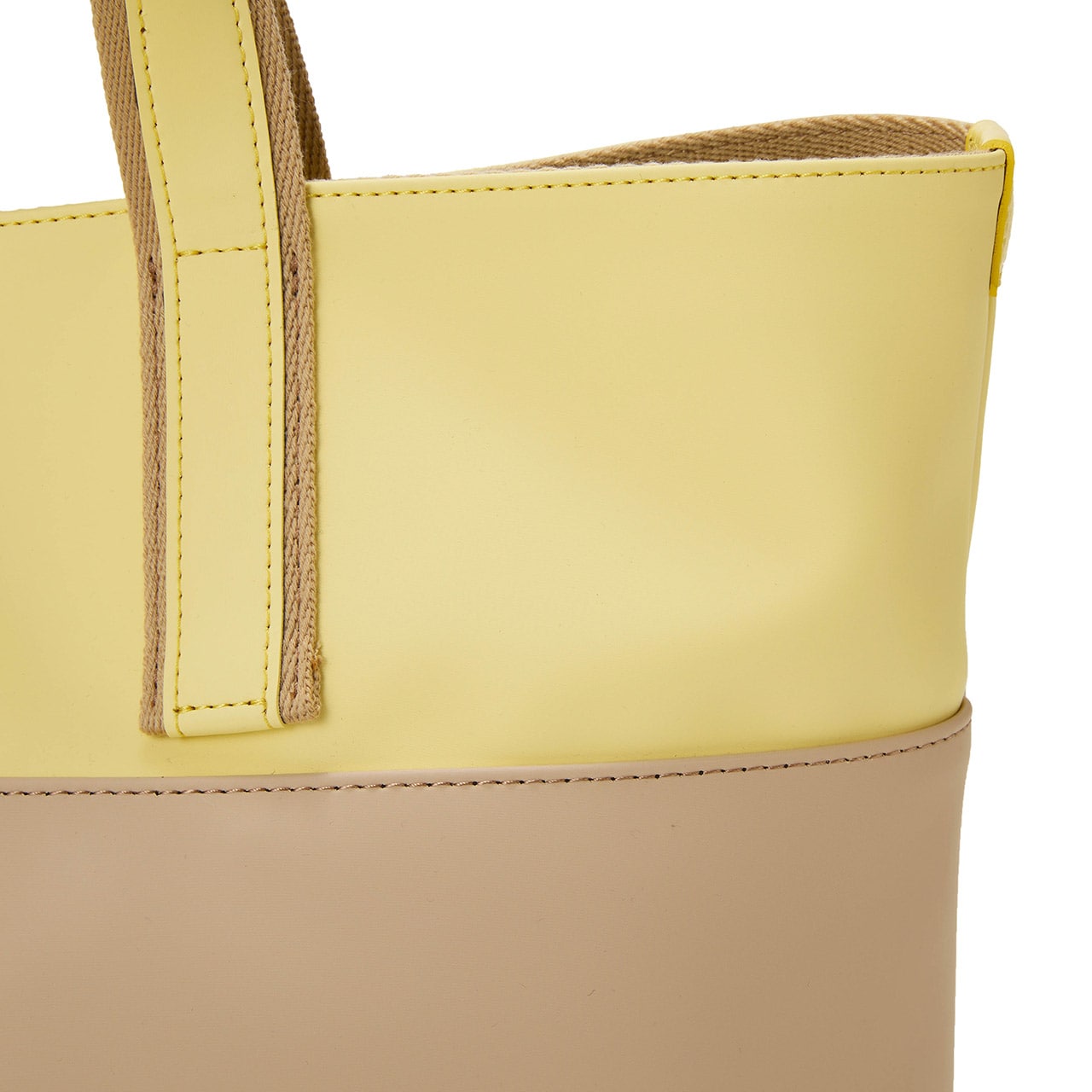 【Breath TOPKAPI】Bright ブライト カラーブロック A4 トートバッグ オフ FREE