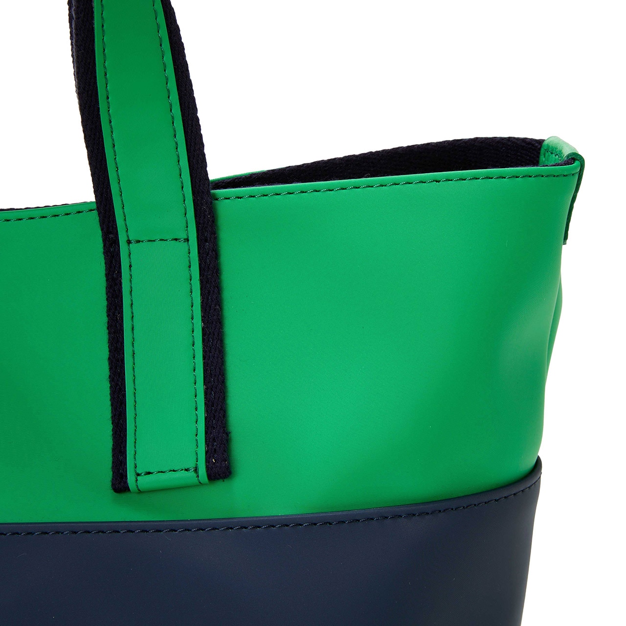 【Breath TOPKAPI】Bright ブライト カラーブロックミニ トートバッグ オフ FREE