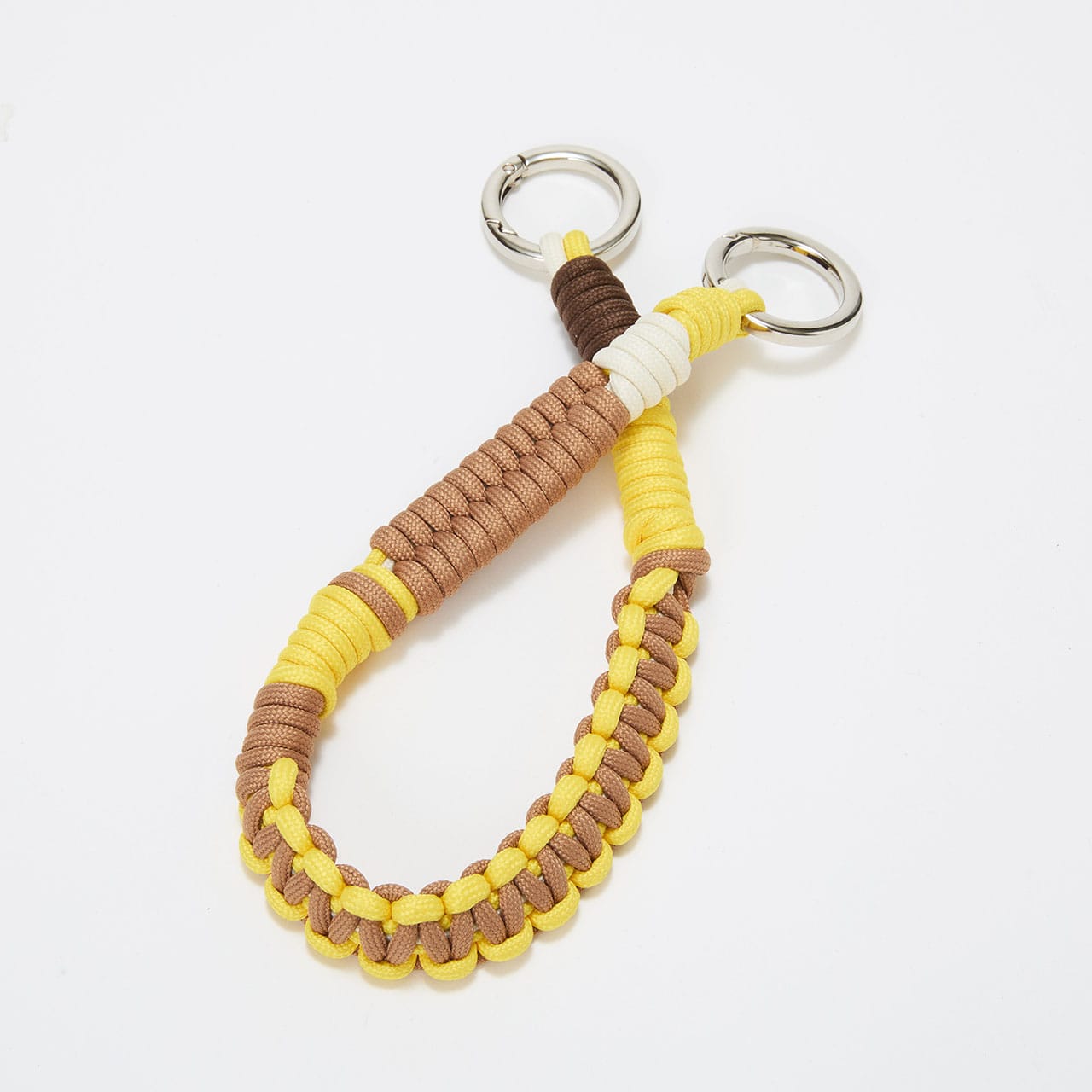 コードチャーム付き ショルダーバッグ ブラック FREE