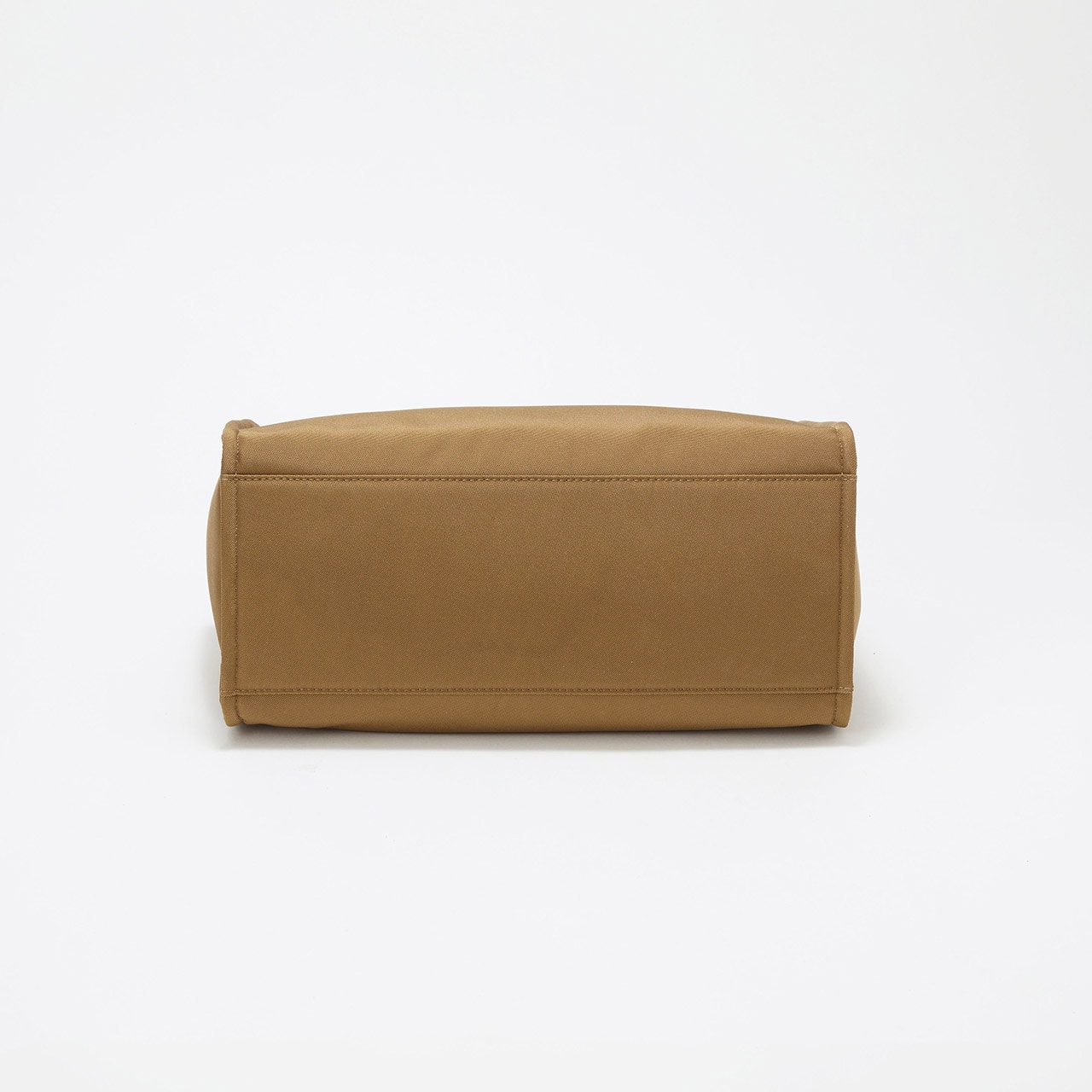 撥水 マルチway スクエア A4 トートバッグ / 10ポケット キャメル FREE