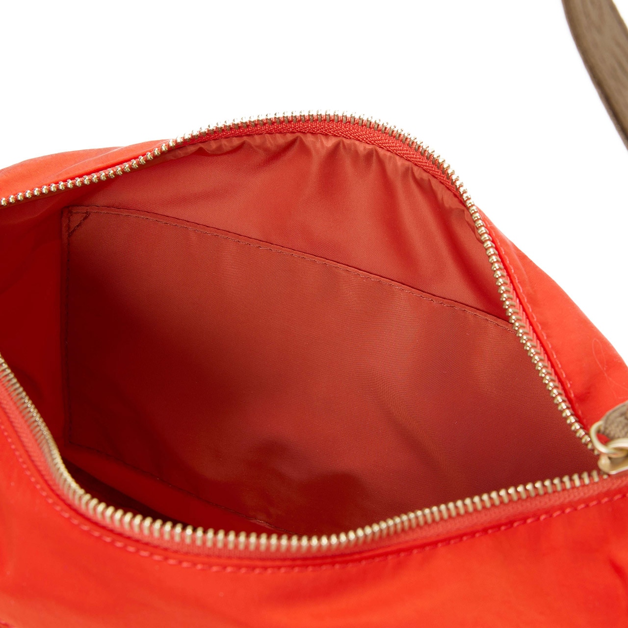 【Breath TOPKAPI】Freely フリーリー ナイロン ロゴテープ ラウンド ショルダーバッグ ブラック FREE