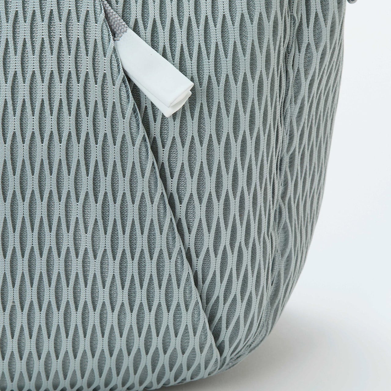 【Breath TOPKAPI】ポリメッシュ ショルダーバッグ ライトグレー FREE