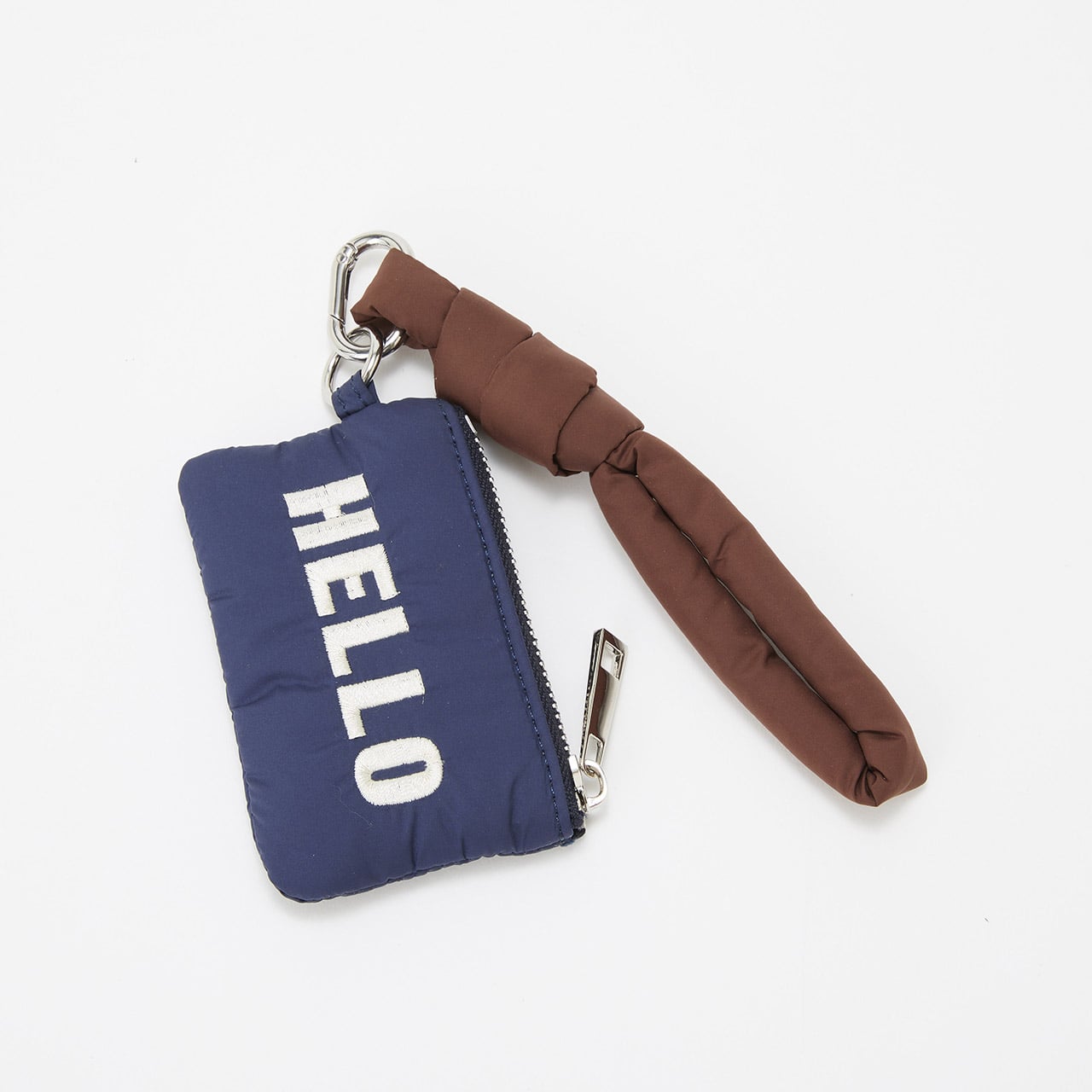 【Breath TOPKAPI】パフィング 2way ミニ トートバッグ チャーム付き ブラック FREE