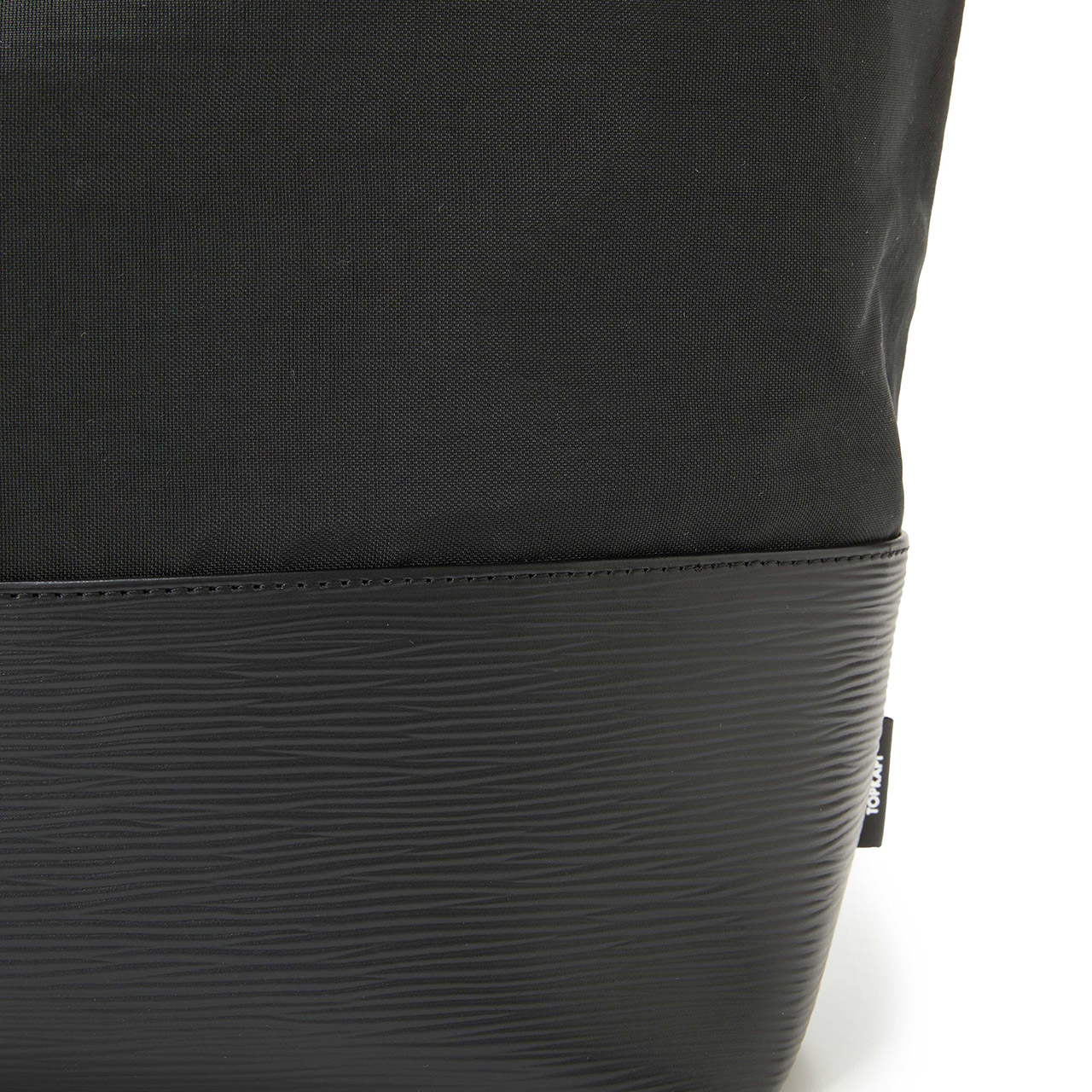 【Breath TOPKAPI】RIPPLE リプル リンクル ナイロン 変形 トートバッグ/ A4対応 ブラック FREE