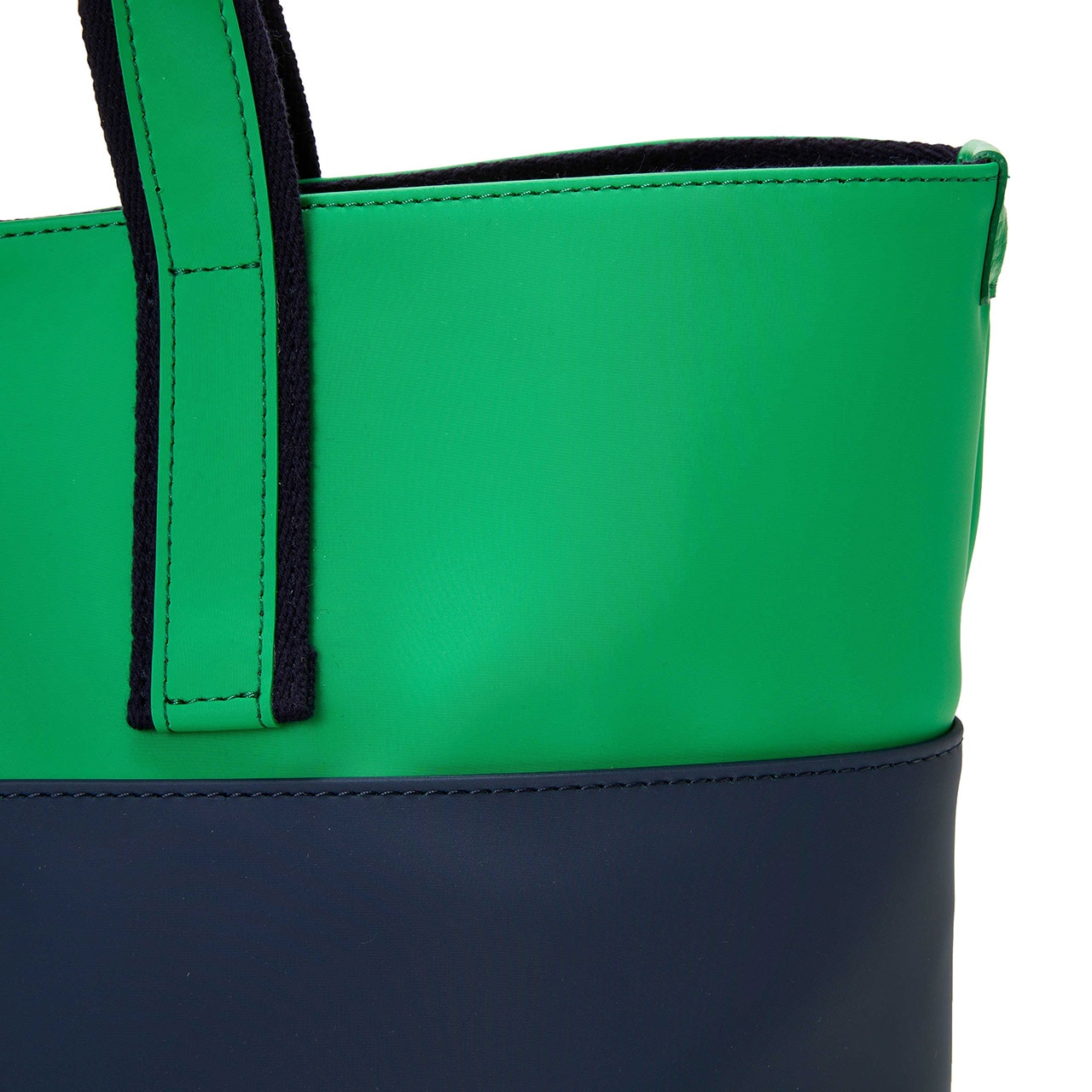 【Breath TOPKAPI】Bright ブライト カラーブロック A4 トートバッグ オフ FREE