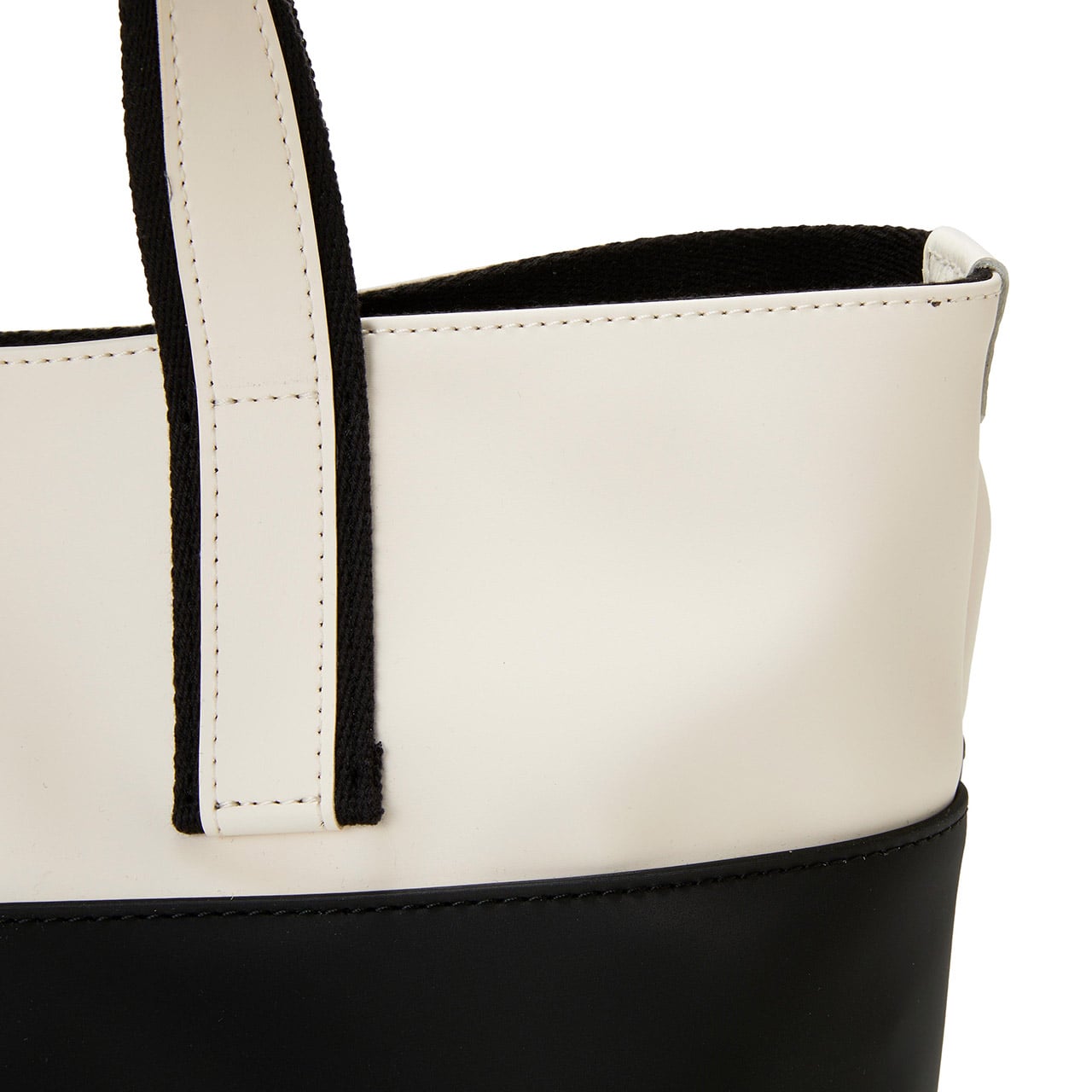 【Breath TOPKAPI】Bright ブライト カラーブロックミニ トートバッグ オフ FREE