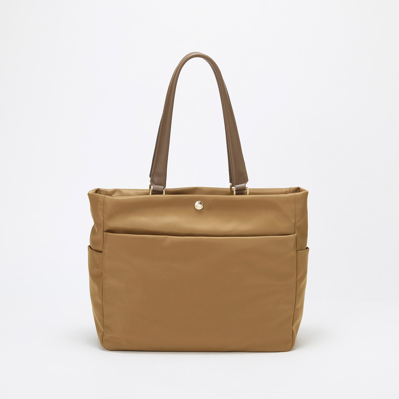 【Breath TOPKAPI】ナイロン 多機能 A4 トートバッグ / 撥水 キャメル FREE