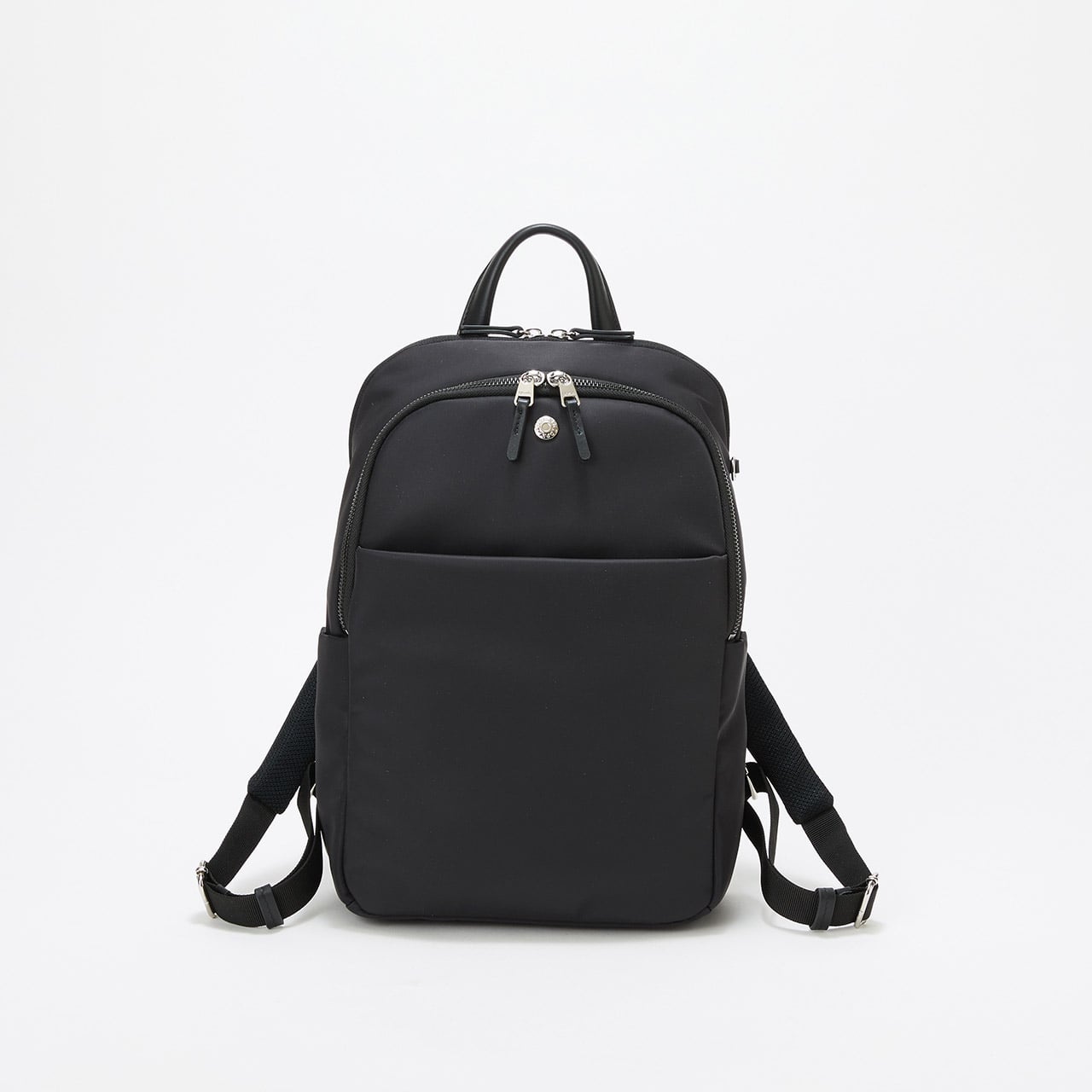 【Breath TOPKAPI】ナイロン 多機能リュック / 撥水 / PC対応 ブラック FREE