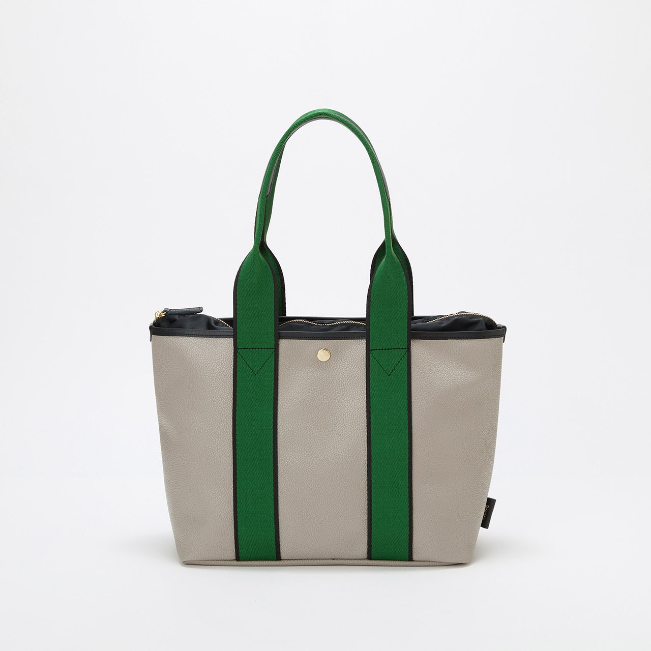 【Breath TOPKAPI】SCOTCH GRAIN スコッチグレイン シンプル A4 トートバッグ グリーン FREE