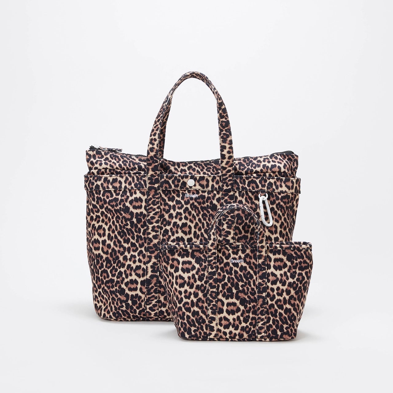 CHILLGO 保冷バッグ付き ナイロン トートバッグ L / 撥水 ブラック系 FREE