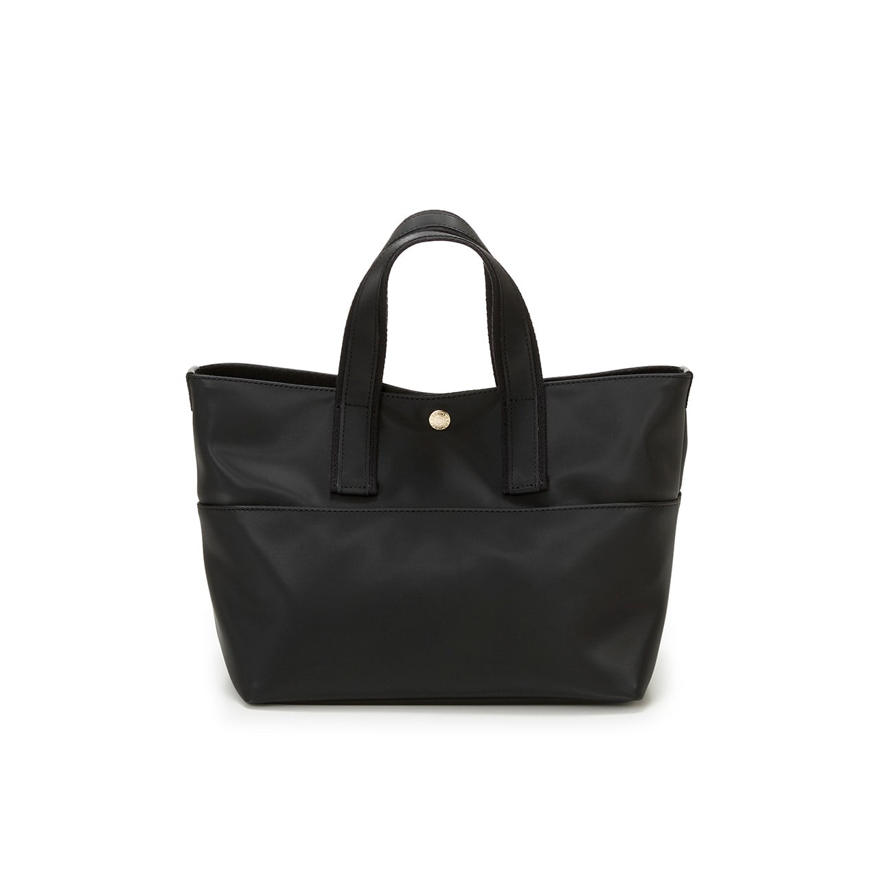 【Breath TOPKAPI】Bright ブライト カラーブロックミニ トートバッグ ブラック FREE