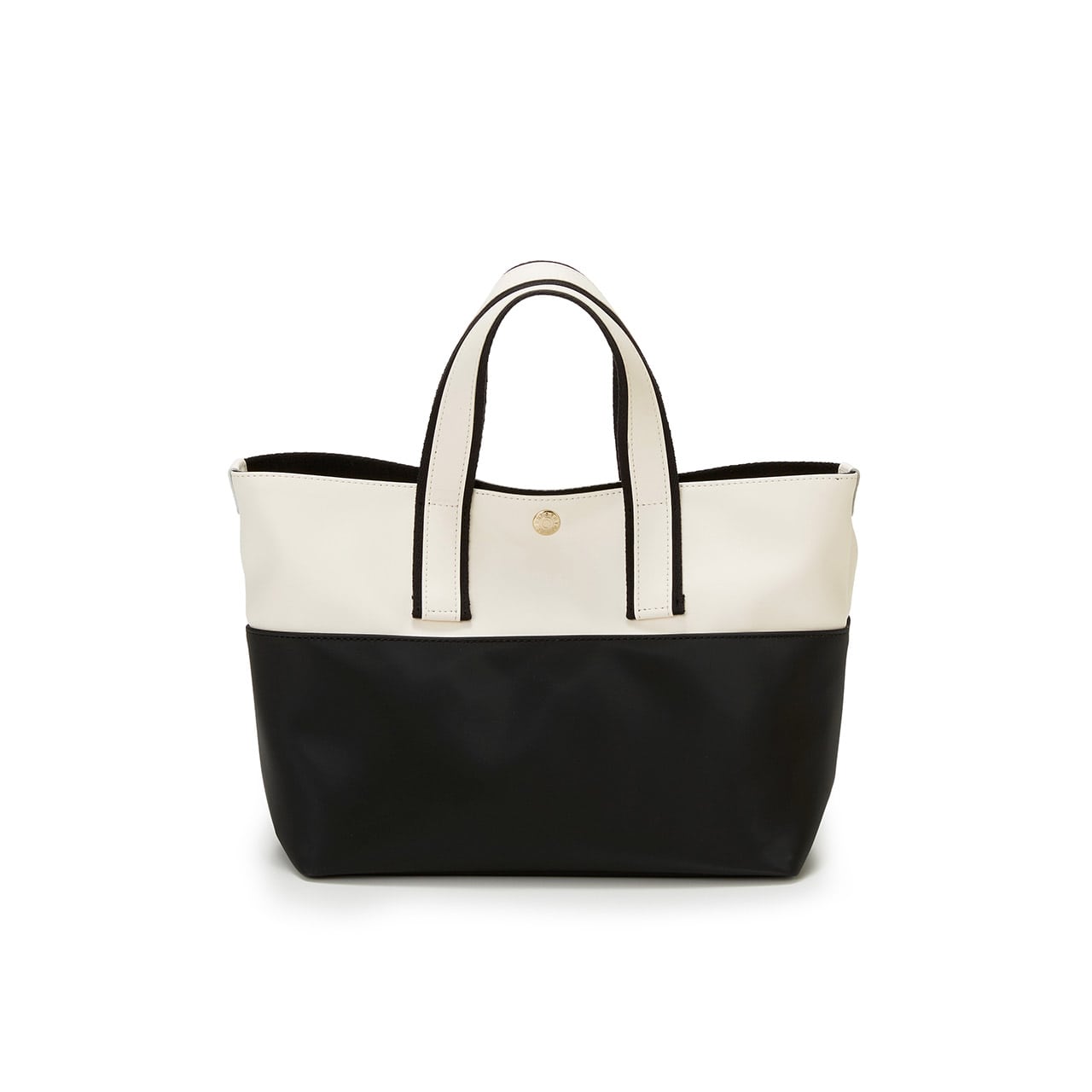 【Breath TOPKAPI】Bright ブライト カラーブロックミニ トートバッグ オフ FREE