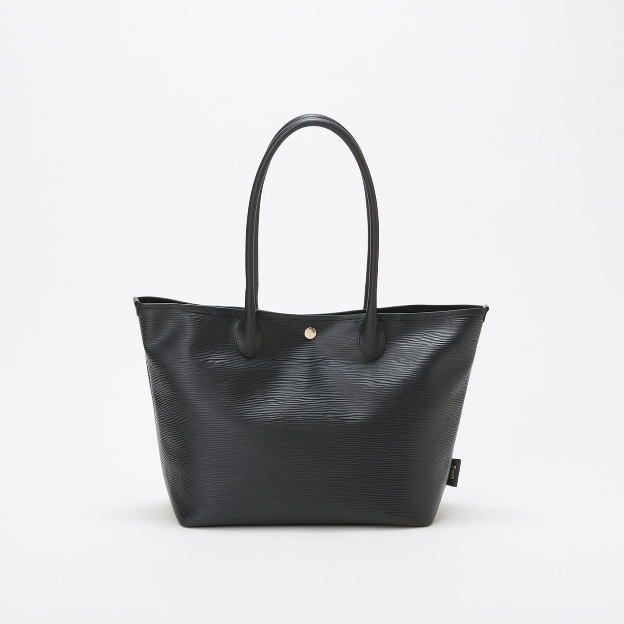 【Breath TOPKAPI】RIPPLE リプル レザーハンドル A4 トートバッグ ブラック FREE