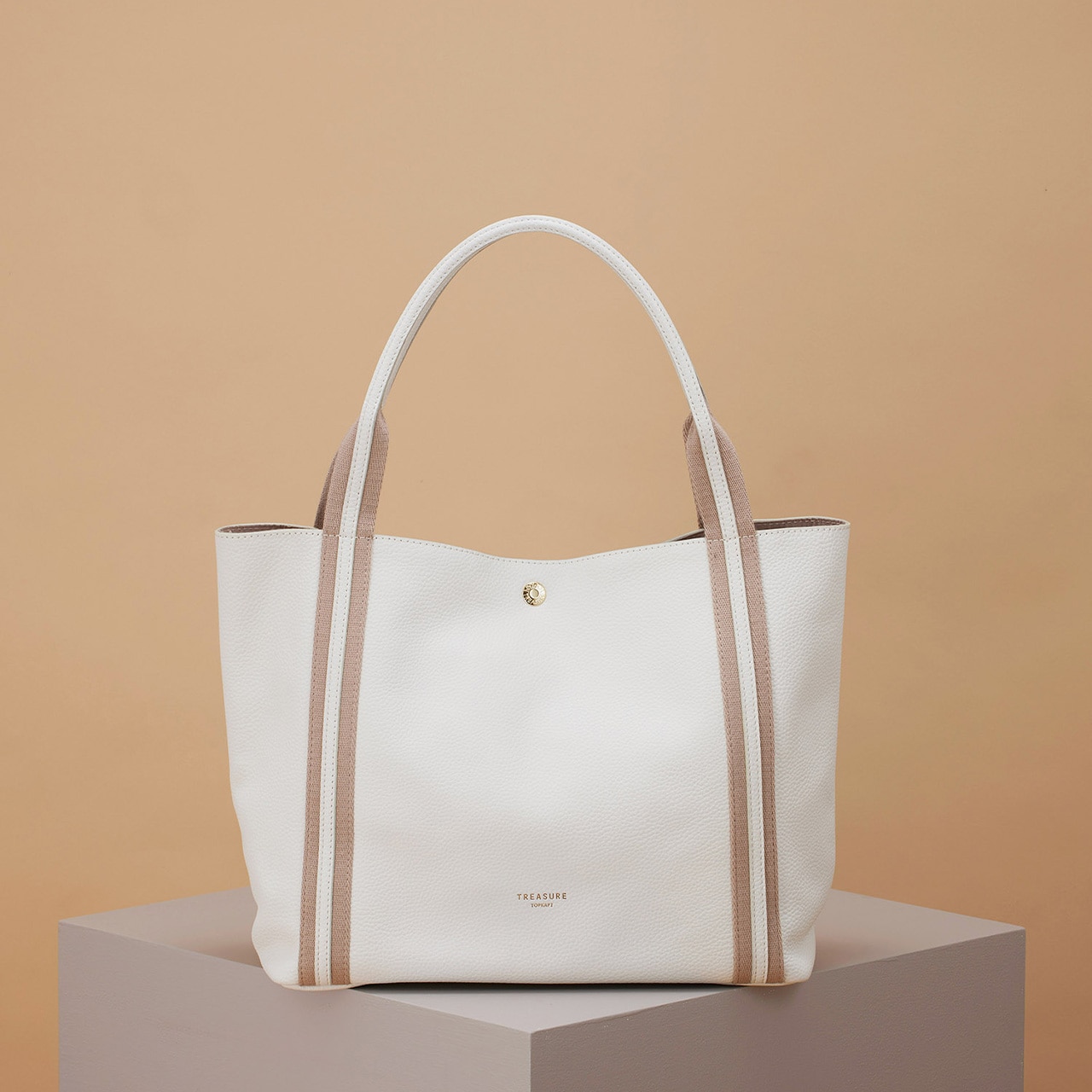 【TREASURE TOPKAPI】テープコンビ A4 トート バッグ