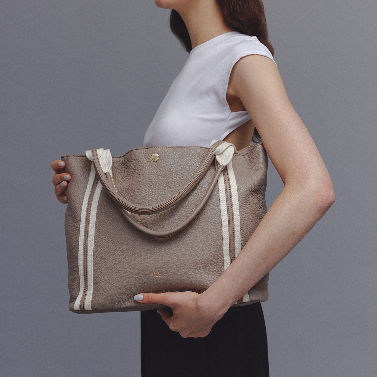 【TREASURE TOPKAPI】テープコンビ A4 トート バッグ