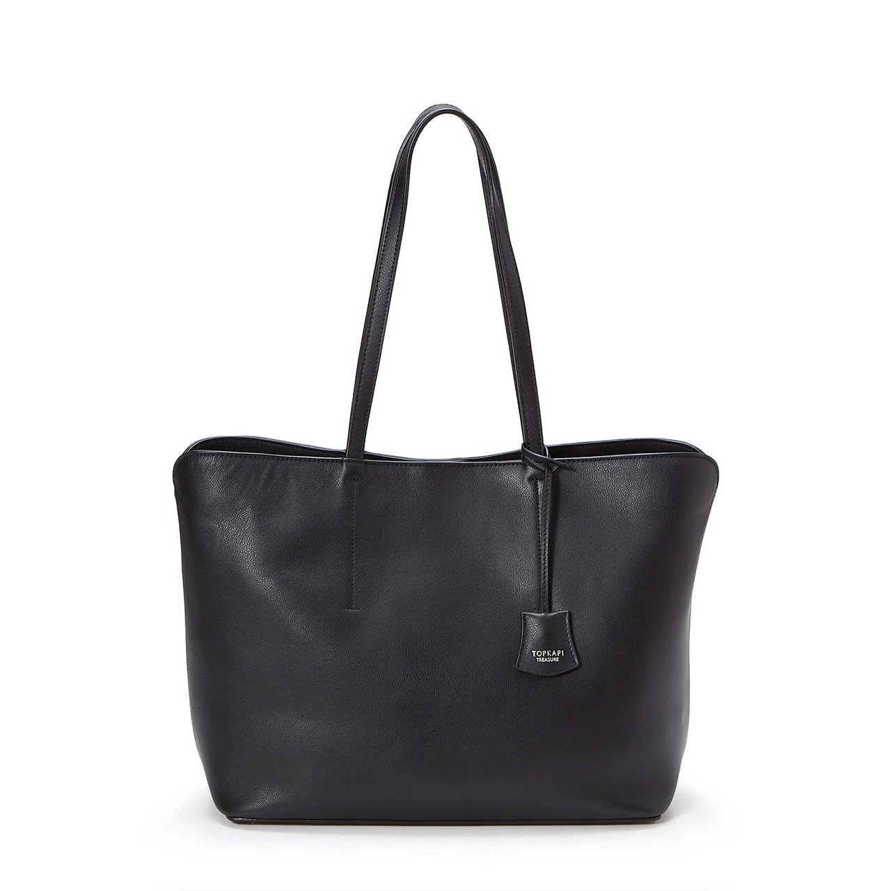 【TREASURE TOPKAPI】フロントステッチ レザー レディース A4トートバッグ