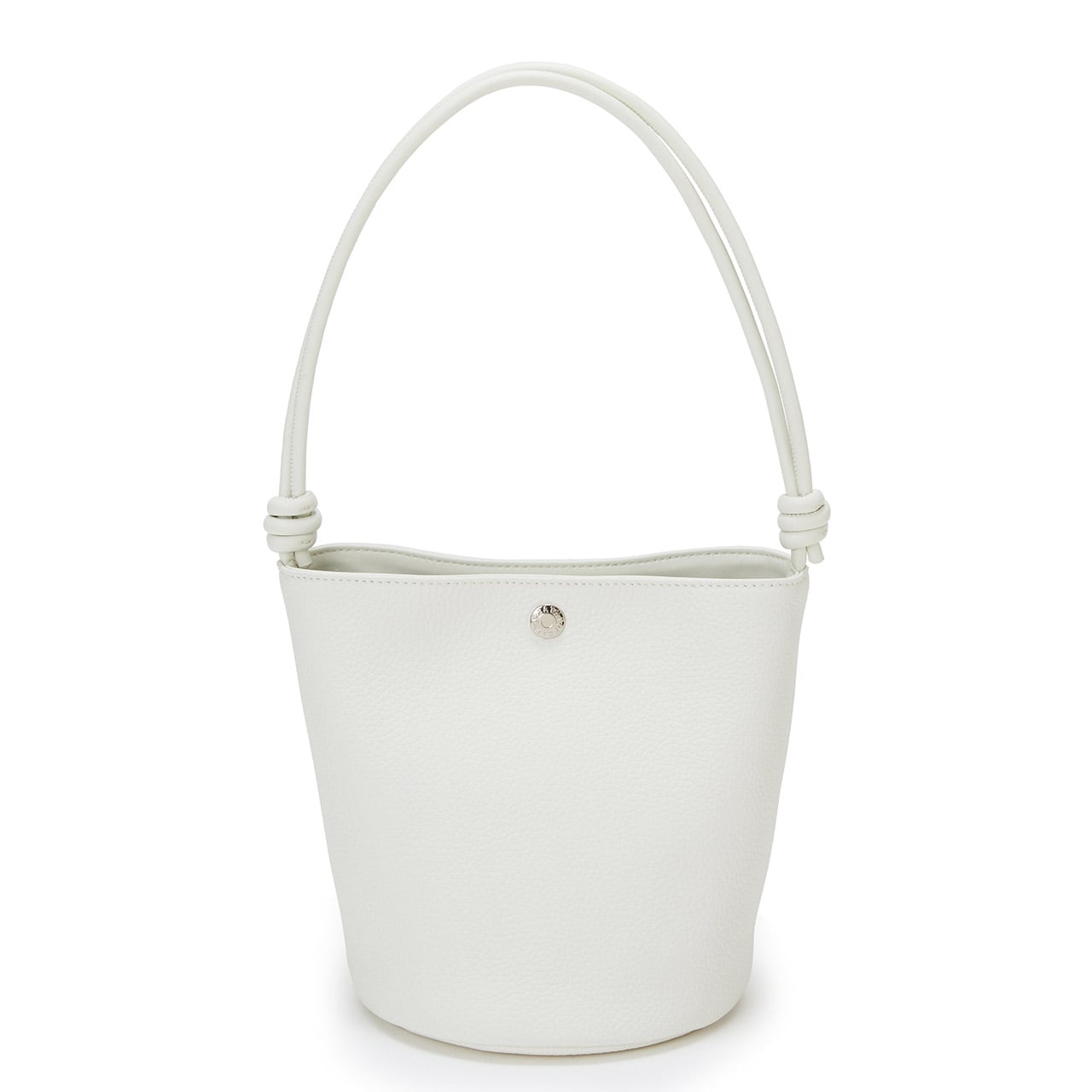 【Breath TOPKAPI】シュリンクレザー ノットハンドル 2way ショルダーバッグ