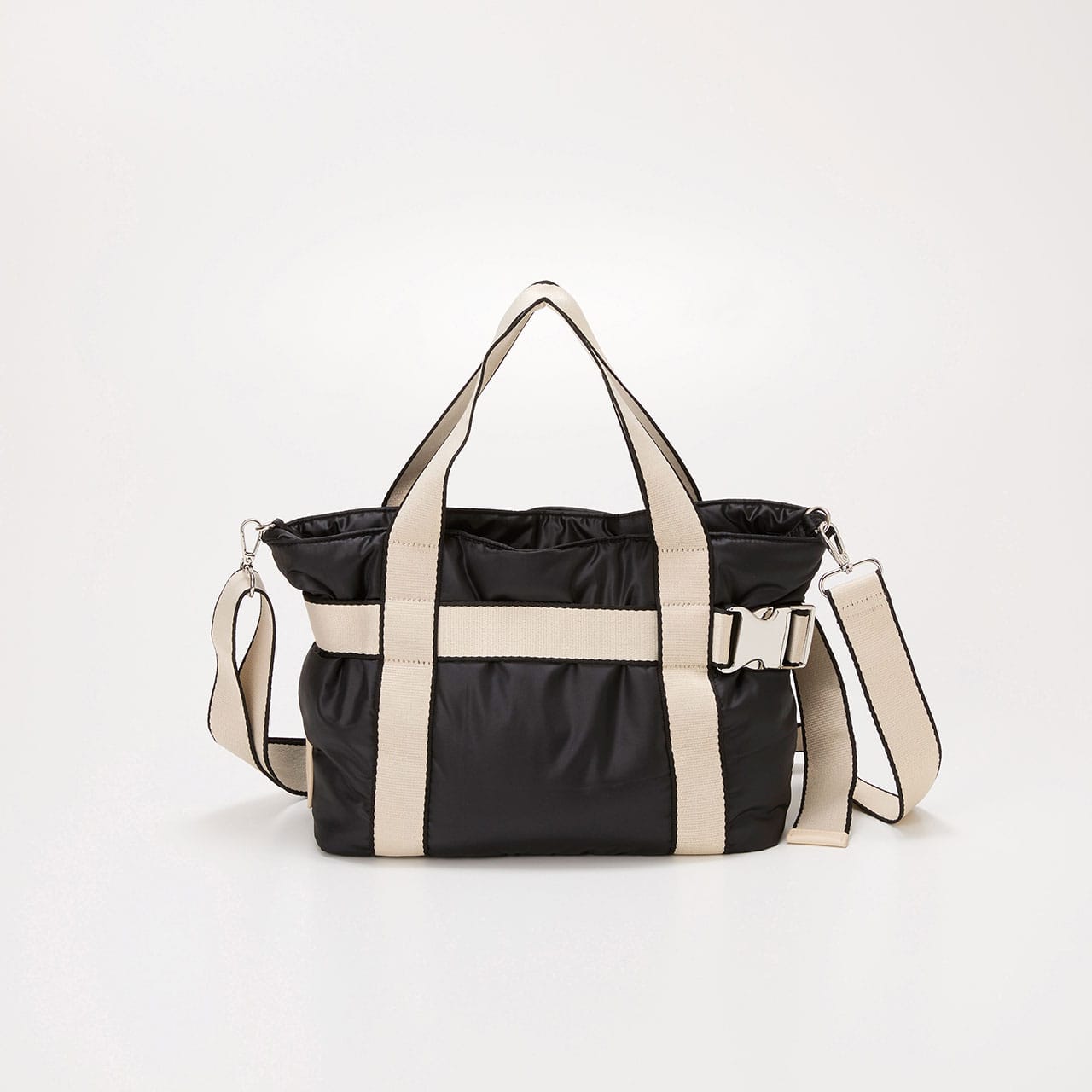 【TREASURE TOPKAPI】パデット ベルト付き 2wayトートバッグ