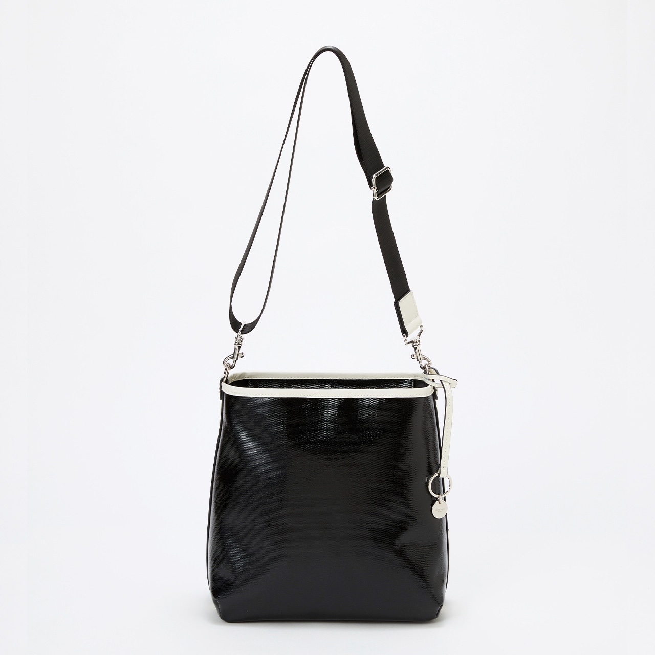 【TREASURE TOPKAPI】PVCコート キャンバス ショルダーバッグ / 撥水