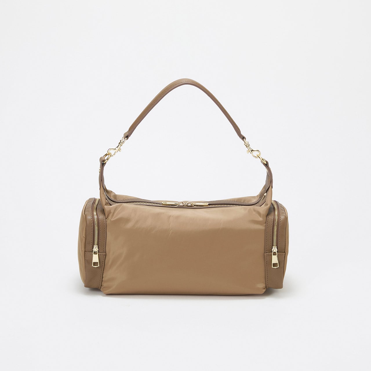 【TREASURE TOPKAPI】ナイロン サイドポケット ワンハンドル ショルダーバッグ