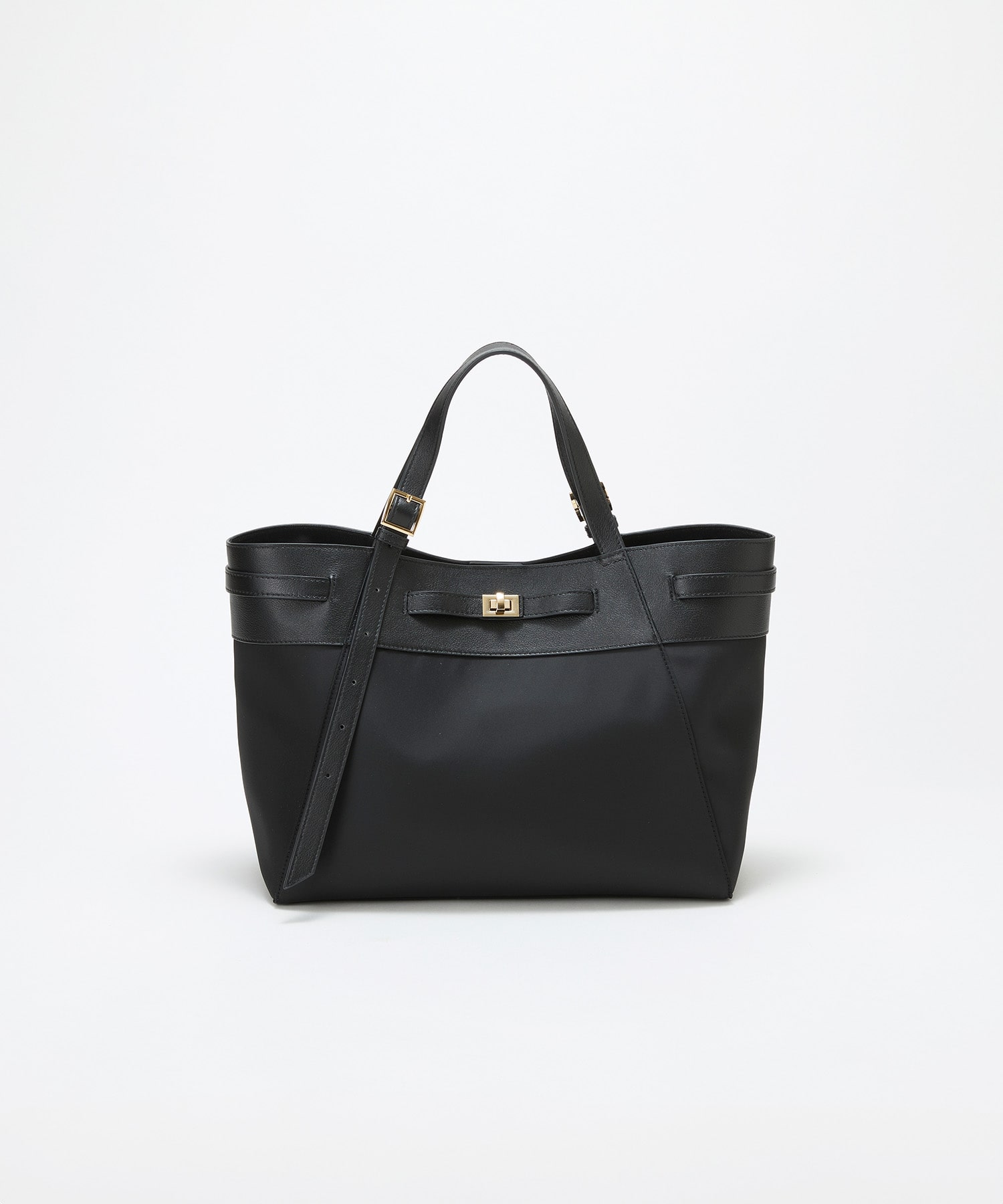 【TREASURE TOPKAPI】ナイロン レザーコンビ 2way トートバッグ A4対応