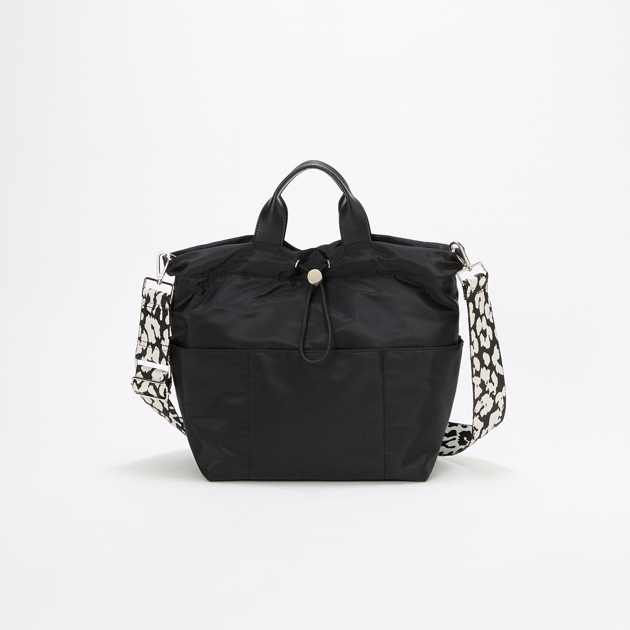 【TREASURE TOPKAPI】ナイロン パターンベルト付き 2way トートバッグ / 8ポケット