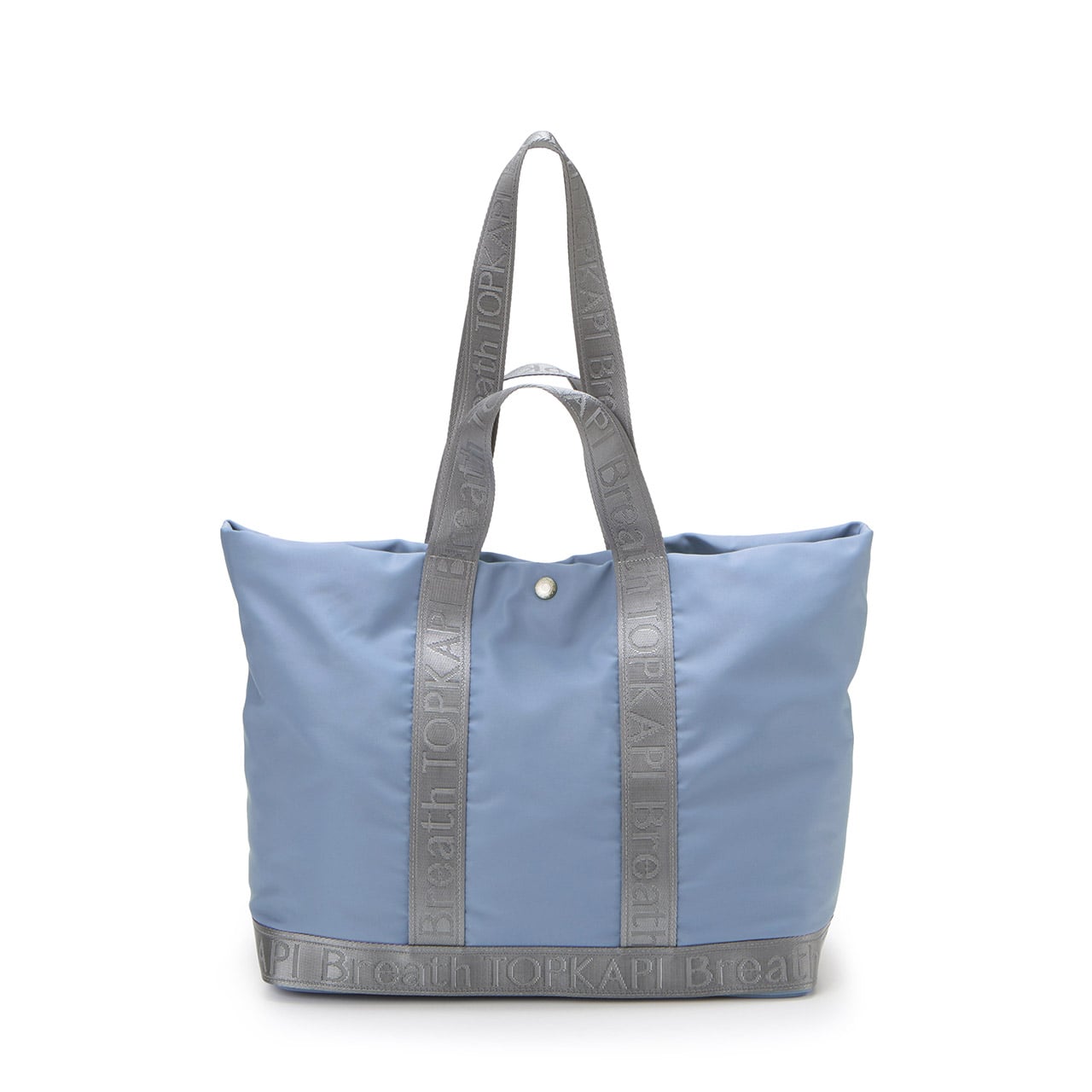 【Breath TOPKAPII】Freely フリーリー ナイロン ロゴテープ ダブルハンドル 2way トートバッグ