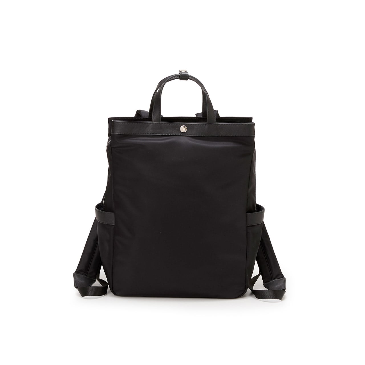 【Breath TOPKAPI】防水ナイロン レザーコンビ PC対応 トート リュック バックパック