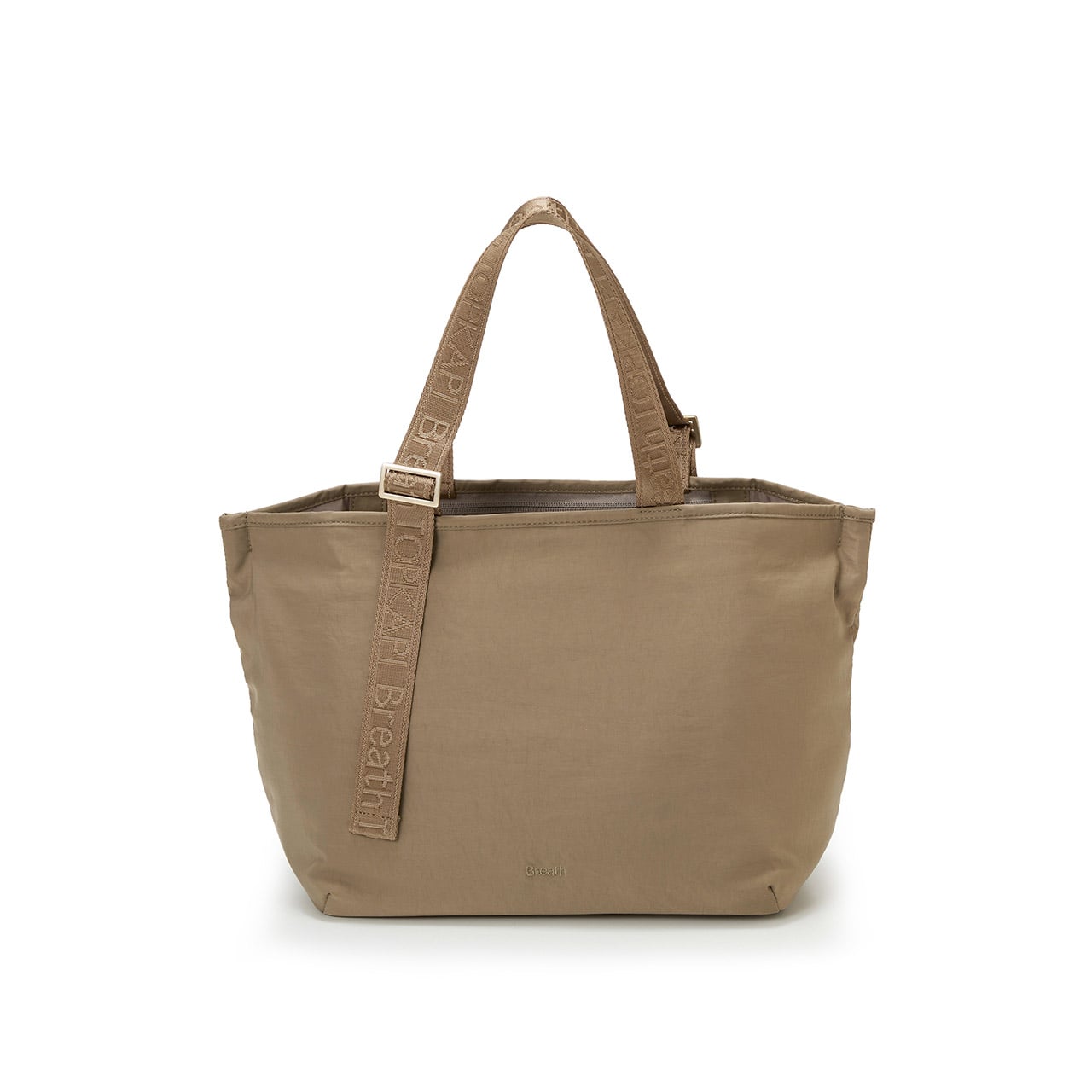 【Breath TOPKAPI】Freely フリーリー ナイロン ロゴテープ トートバッグ A4対応