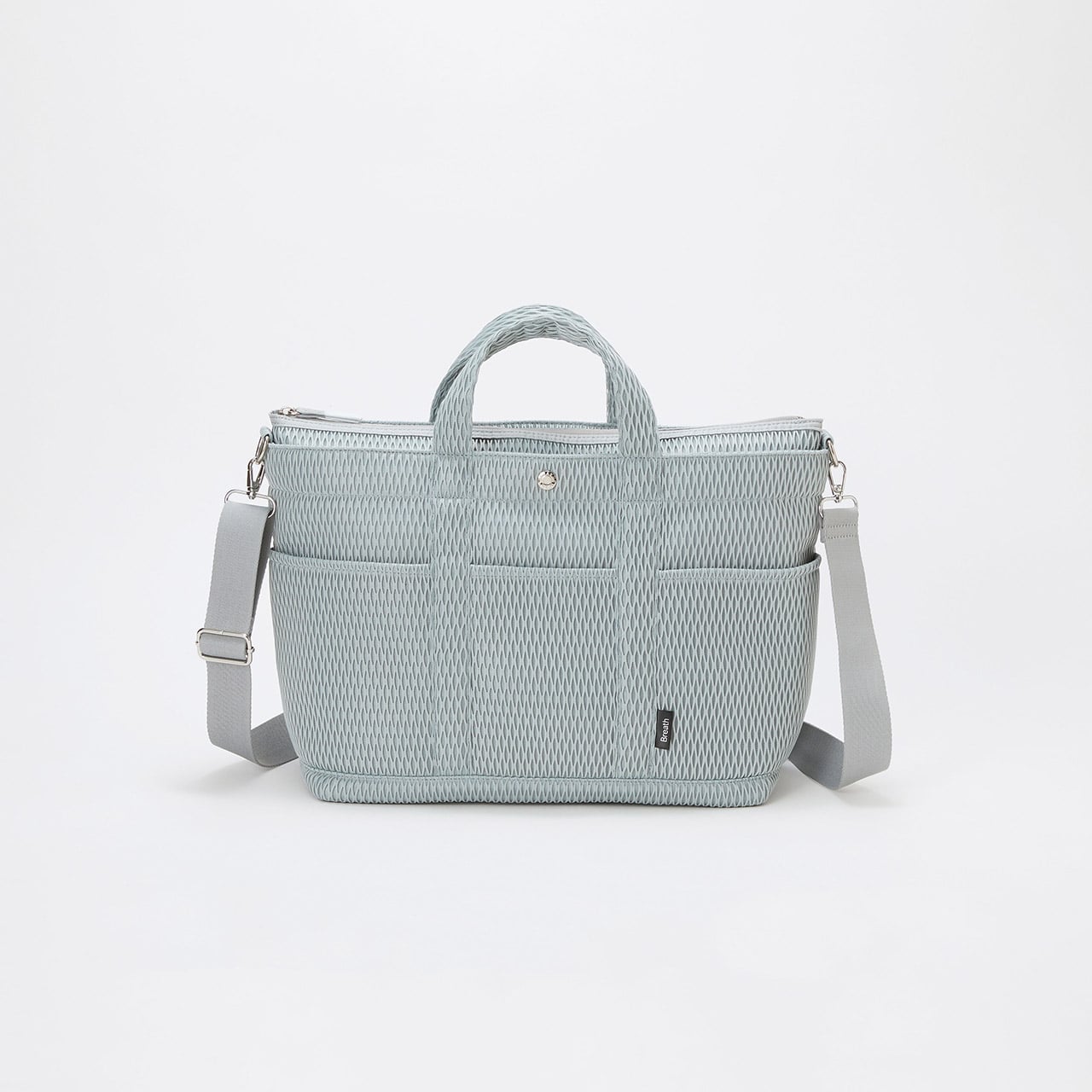 【Breath TOPKAPI】ポリメッシュ ショルダー付き A4 トートバッグ