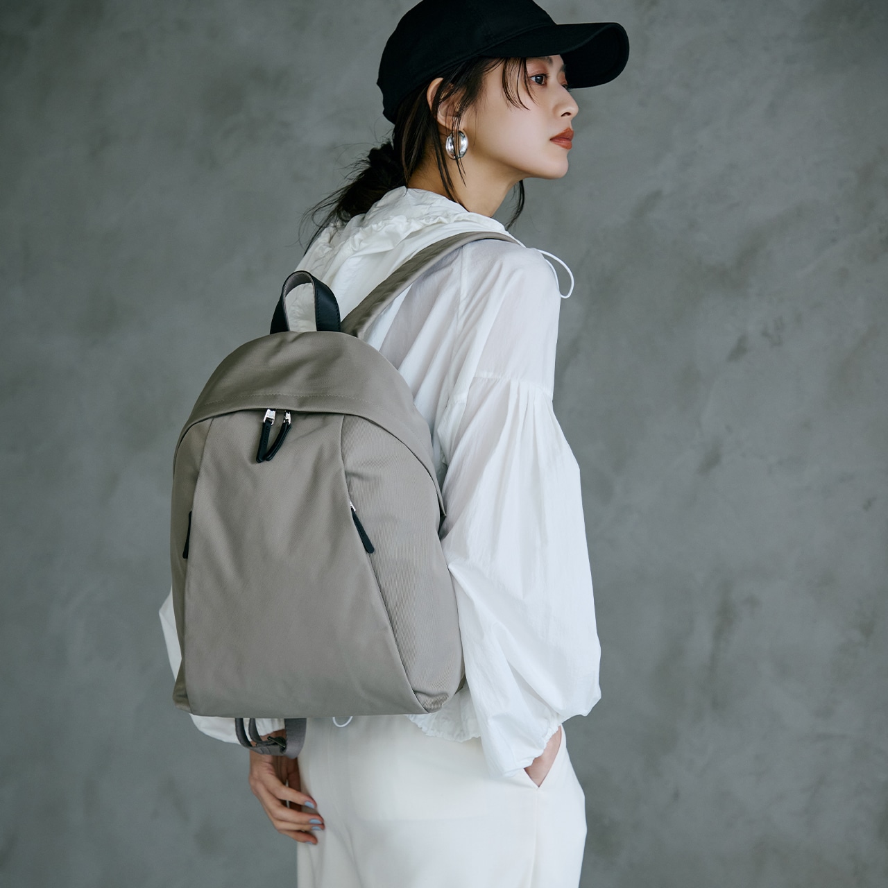 【Breath TOPKAPI】【撥水】マット ナイロン リュック