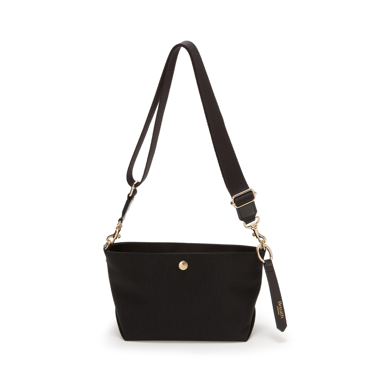 【Breath TOPKAPI】Aerial エアリアル ナイロン カラーストラップ付き ショルダーバッグ /軽量