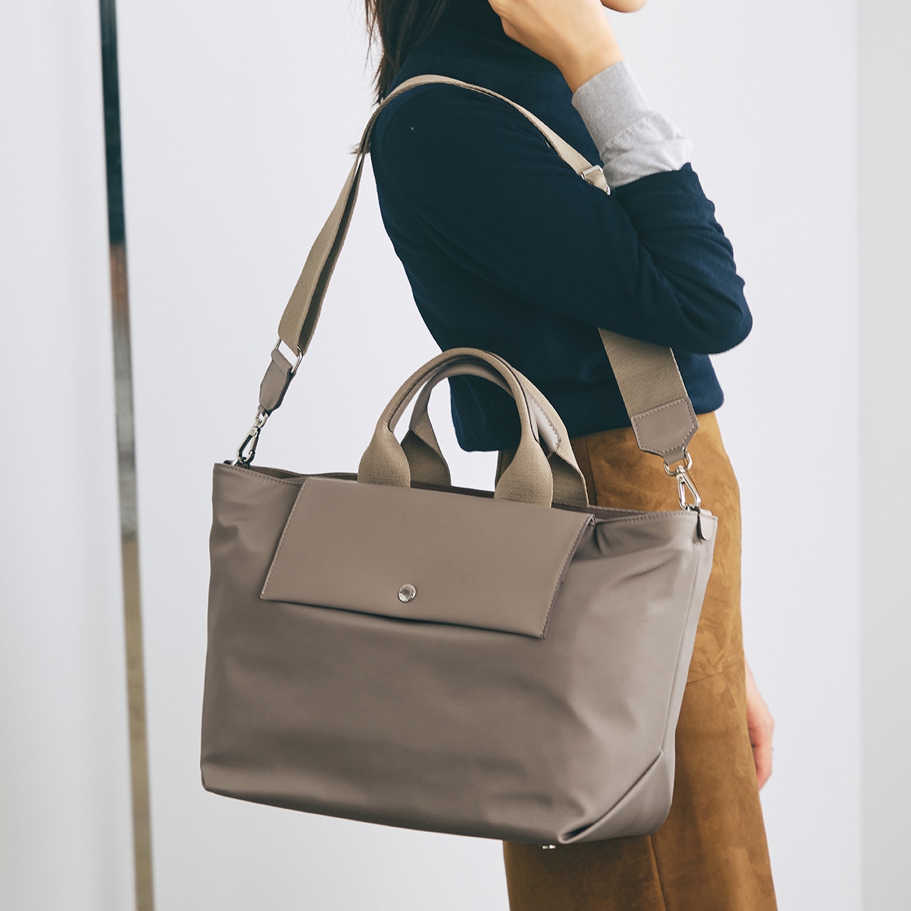 【Breath TOPKAPI】DAY TRIPPER デイトリッパー ナイロン 2way トートバッグ A4対応