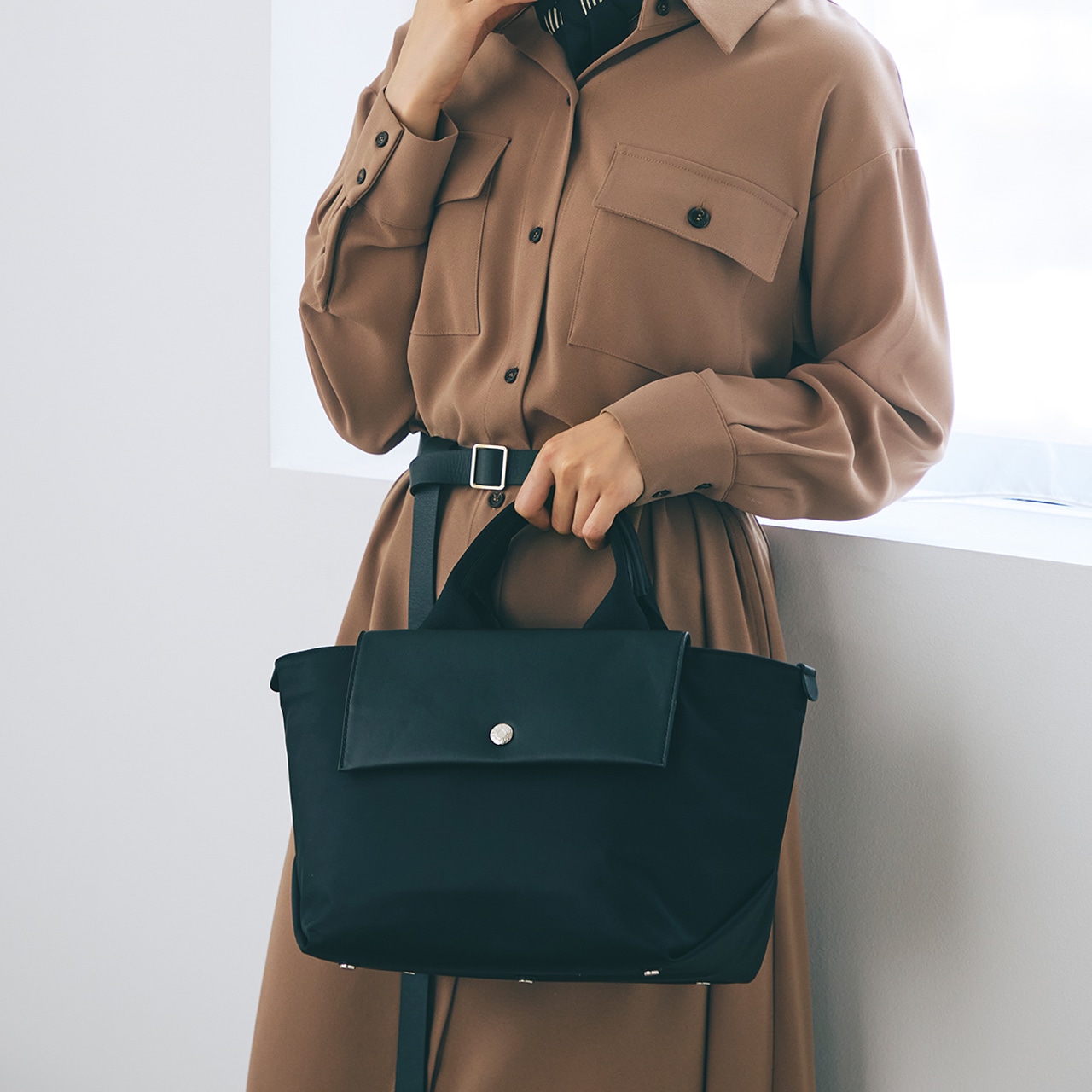 【Breath TOPKAPI】DAY TRIPPER デイトリッパー ナイロン 2way ミニ トートバッグ